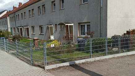 Decorzaun aus dem 2021 in 06766 Bitterfeld-Wolfen Deutschland von Zaunteam Fläming.