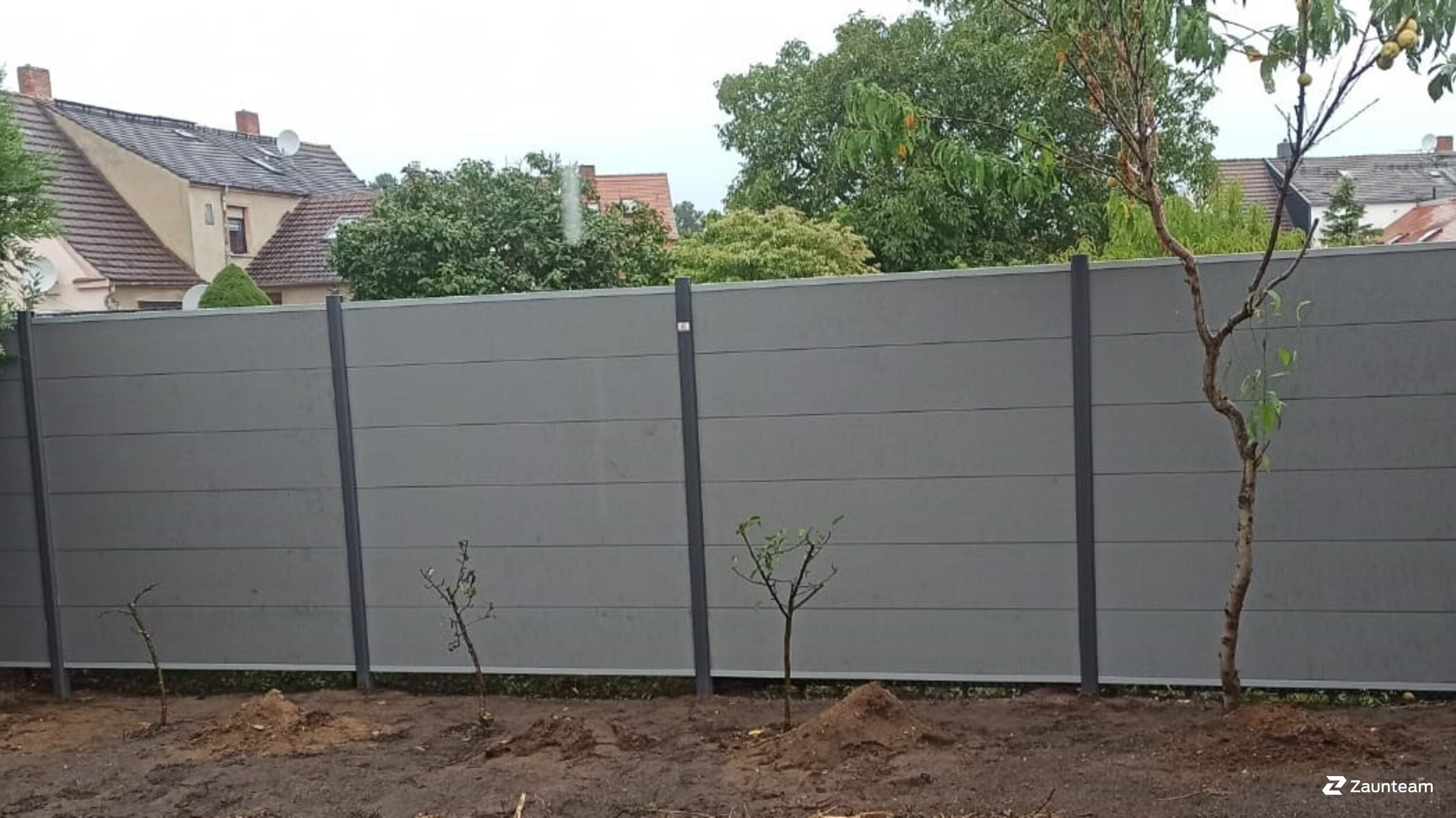 WPC Sichtschutz aus dem 2021 in 06842 Dessau-Rosslau Deutschland von Zaunteam Fläming.