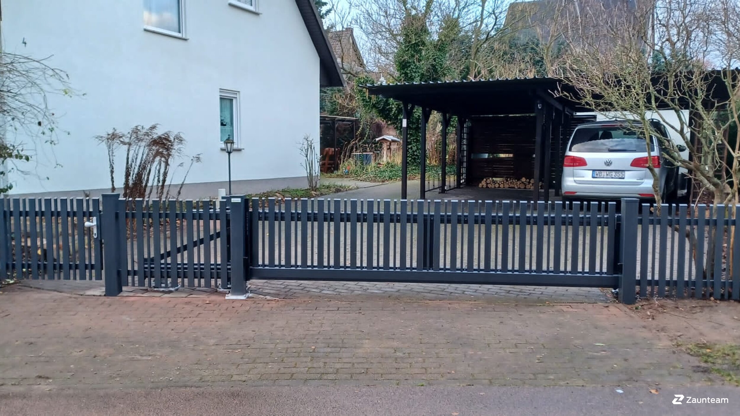 Automatische Tore aus dem 2021 in 06868 Coswig (Anhalt) Deutschland von Zaunteam Fläming.