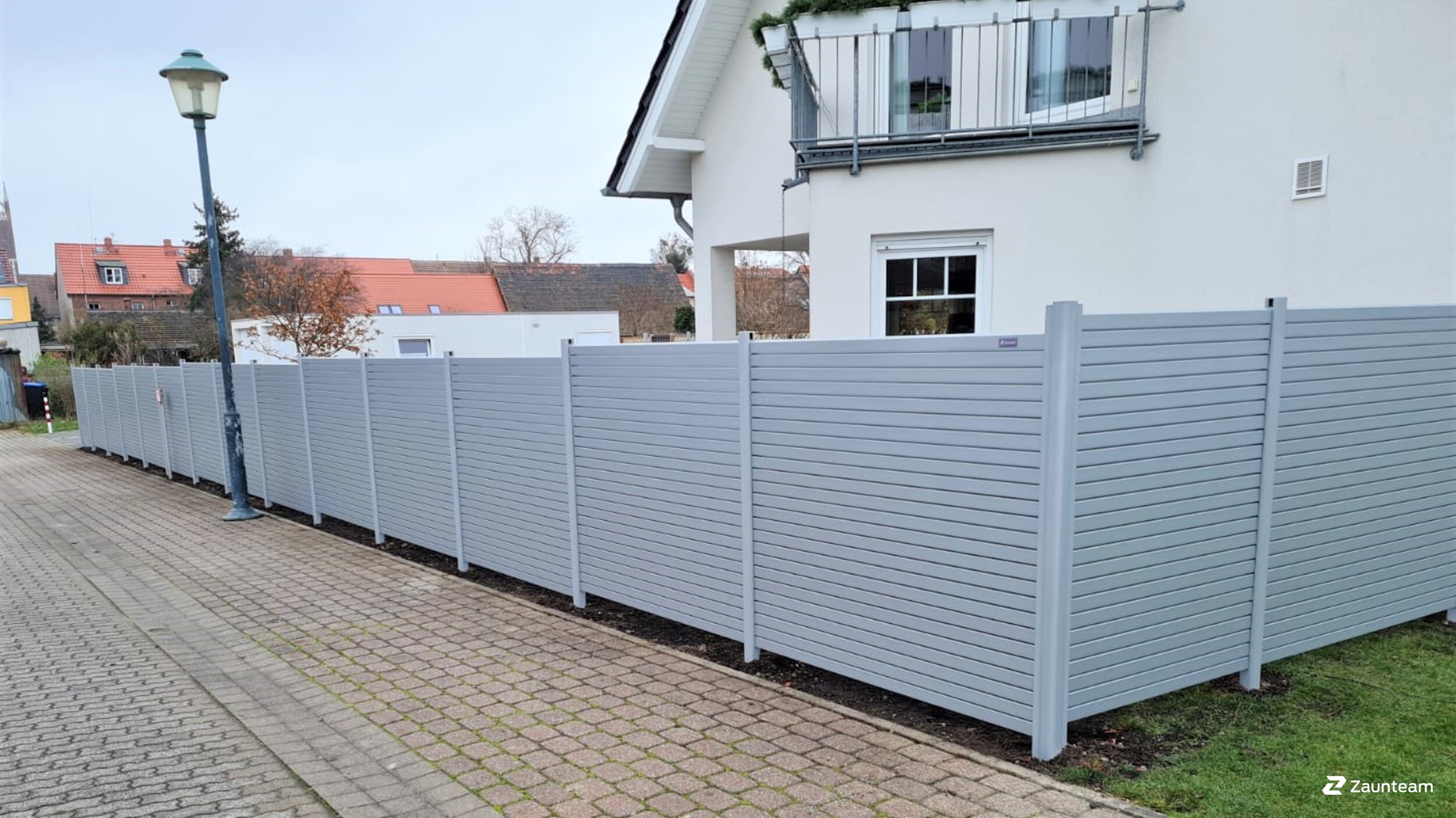 Aluminium Sichtschutz aus dem 2021 in 06785 Oranienbaum-Wörlitz Deutschland von Zaunteam Fläming.