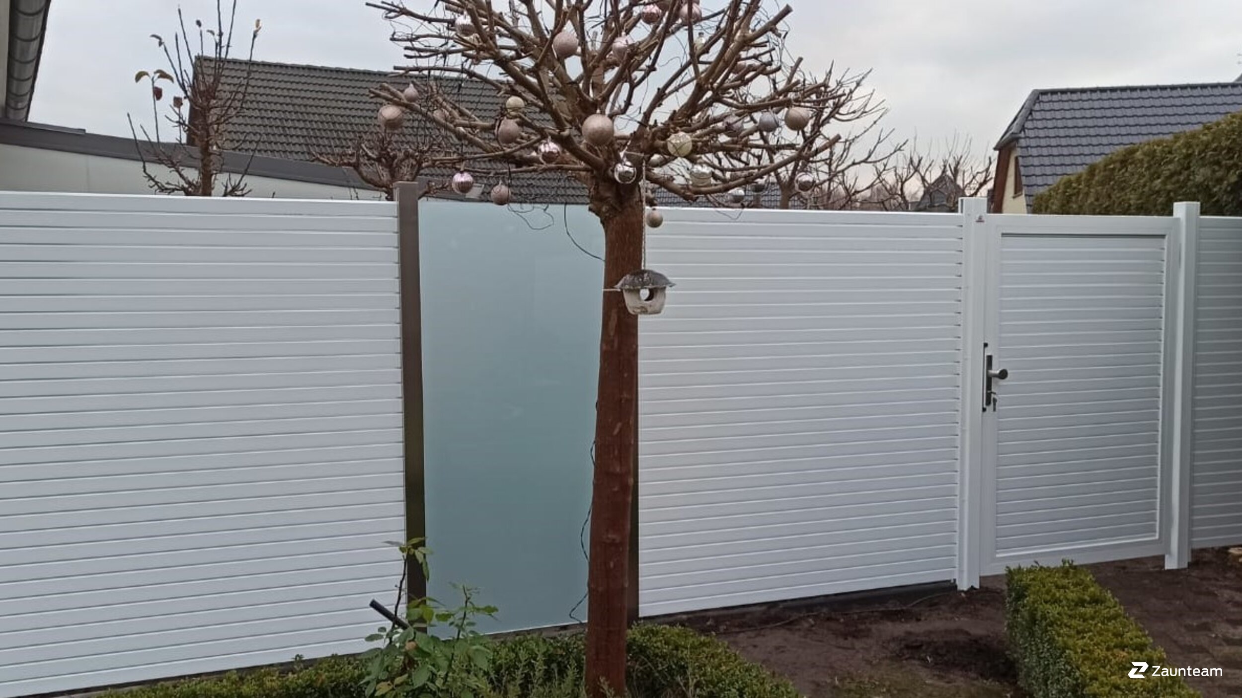 Aluminium Sichtschutz aus dem 2021 in 06847 Dessau-Rosslau Deutschland von Zaunteam Fläming.