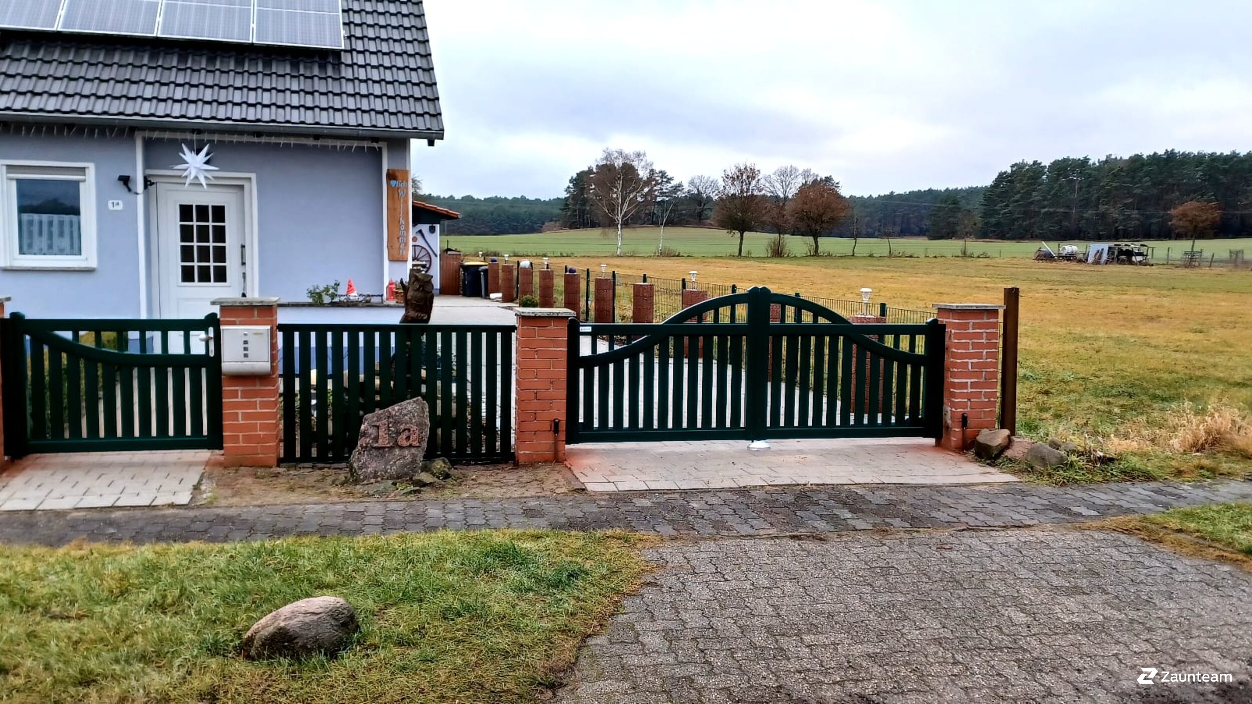 Aluzaun aus dem 2021 in 06895 Zahna-Elster Deutschland von Zaunteam Fläming.