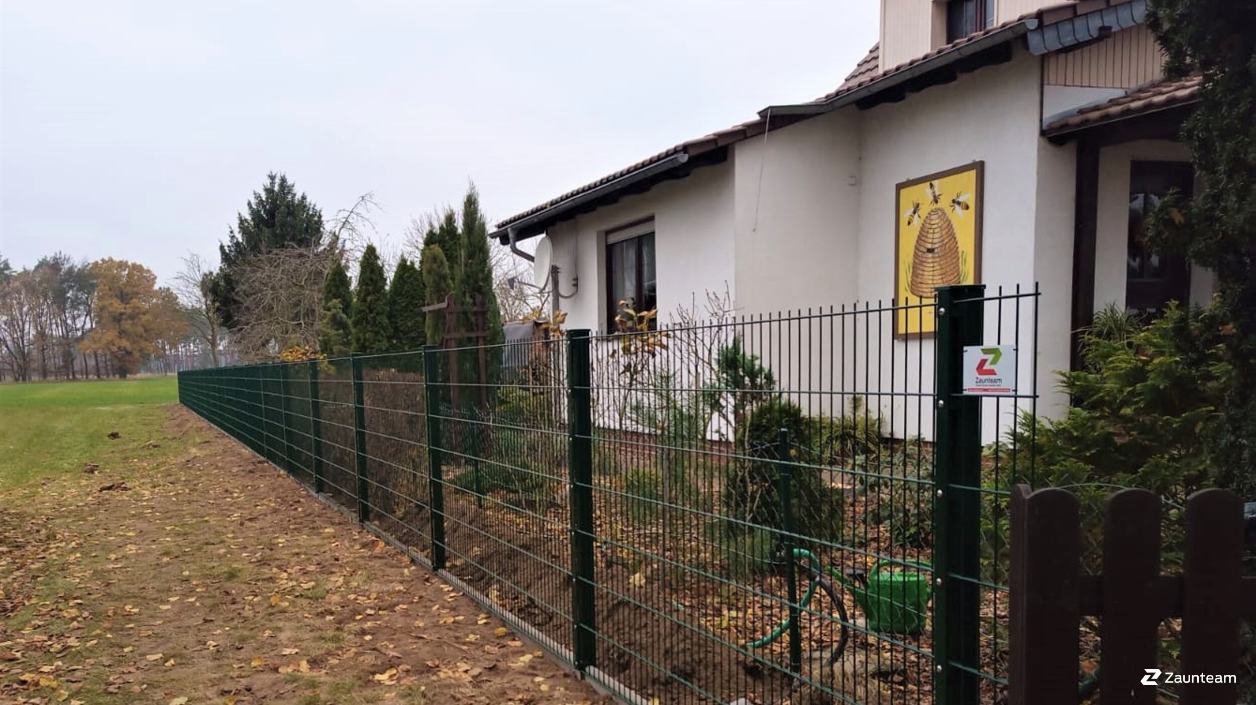 Doppelstabmattenzaun aus dem 2021 in 06862 Dessau-Rosslau Deutschland von Zaunteam Fläming.