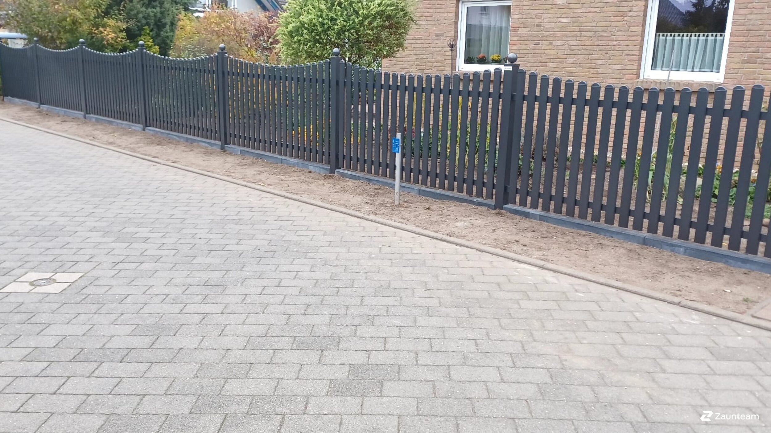 Aluzaun aus dem 2021 in 06847 Dessau-Rosslau Deutschland von Zaunteam Fläming.