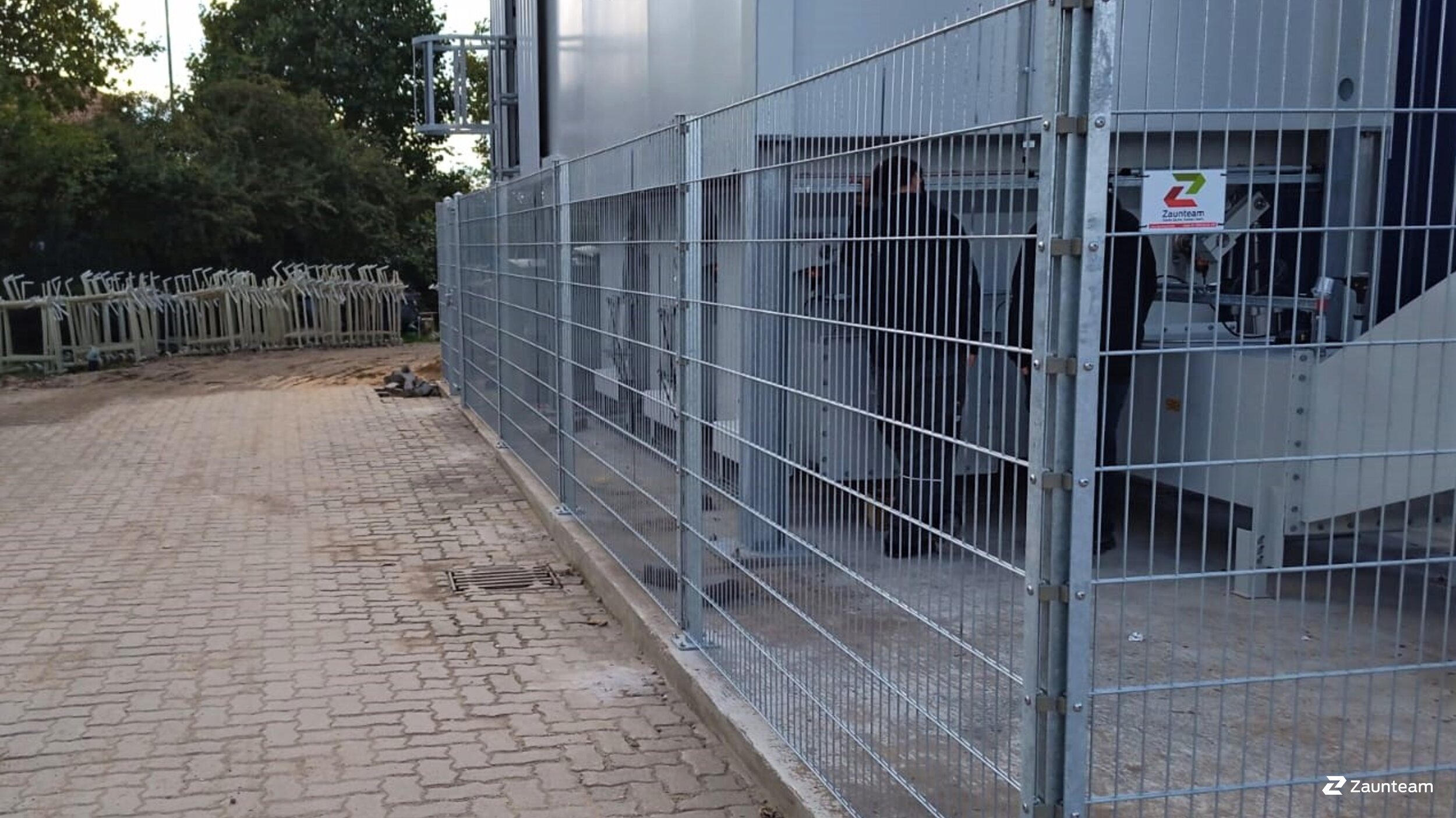 Clôture en panneau double fil de 2021 à 06847 Dessau-Rosslau Allemagne de Zaunteam Fläming.