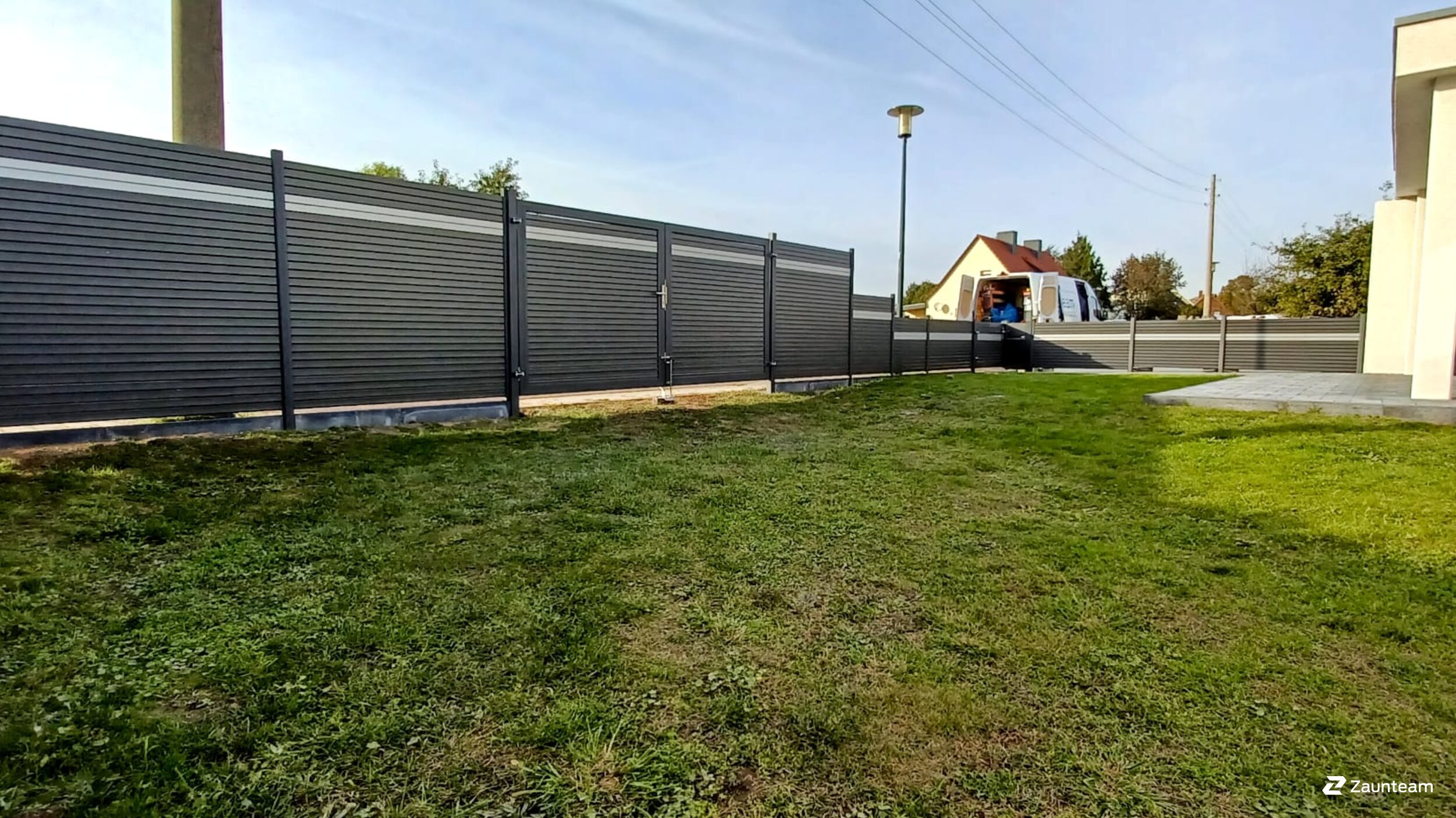 Aluminium Sichtschutz aus dem 2021 in 06888 Lutherstadt Wittenberg Deutschland von Zaunteam Fläming.