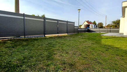Aluminium Sichtschutz aus dem 2021 in 06888 Lutherstadt Wittenberg Deutschland von Zaunteam Fläming.