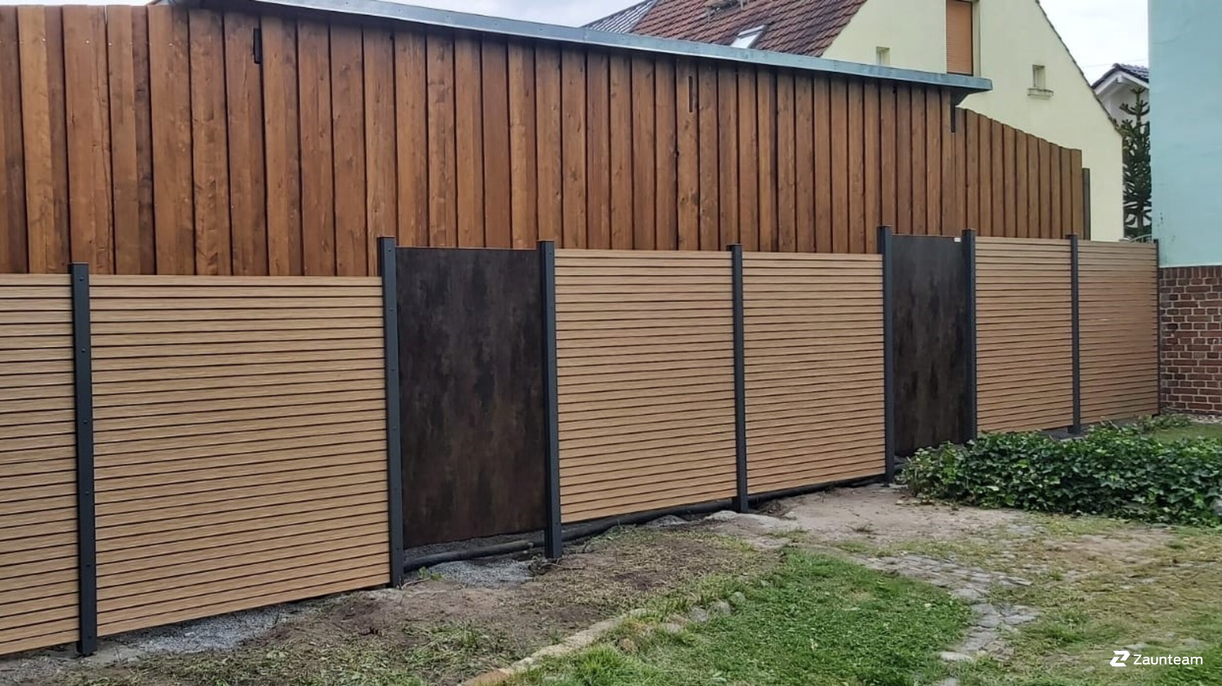 Aluminium Sichtschutz aus dem 2021 in 06846 Dessau-Rosslau Deutschland von Zaunteam Fläming.