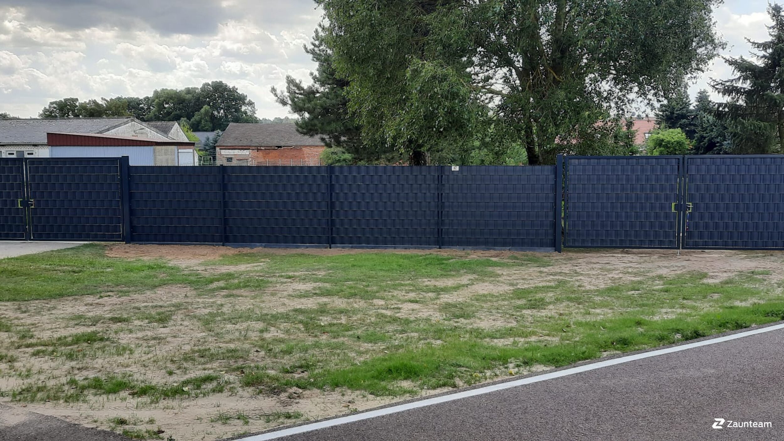 Flecht Sichtschutz aus dem 2021 in 06889 Lutherstadt Wittenberg Deutschland von Zaunteam Fläming.