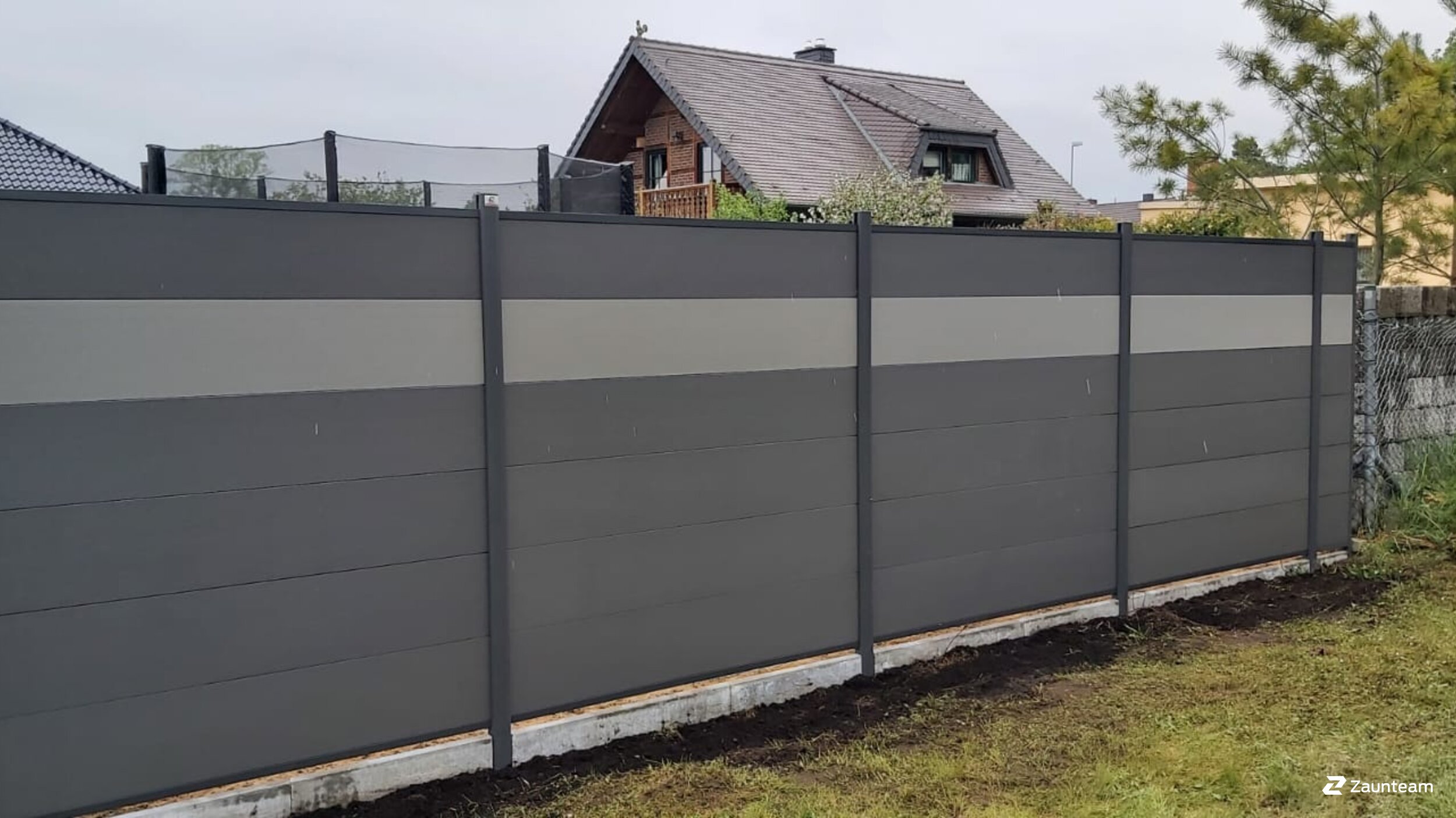 WPC Sichtschutz aus dem 2021 in 06886 Lutherstadt Wittenberg Deutschland von Zaunteam Fläming.