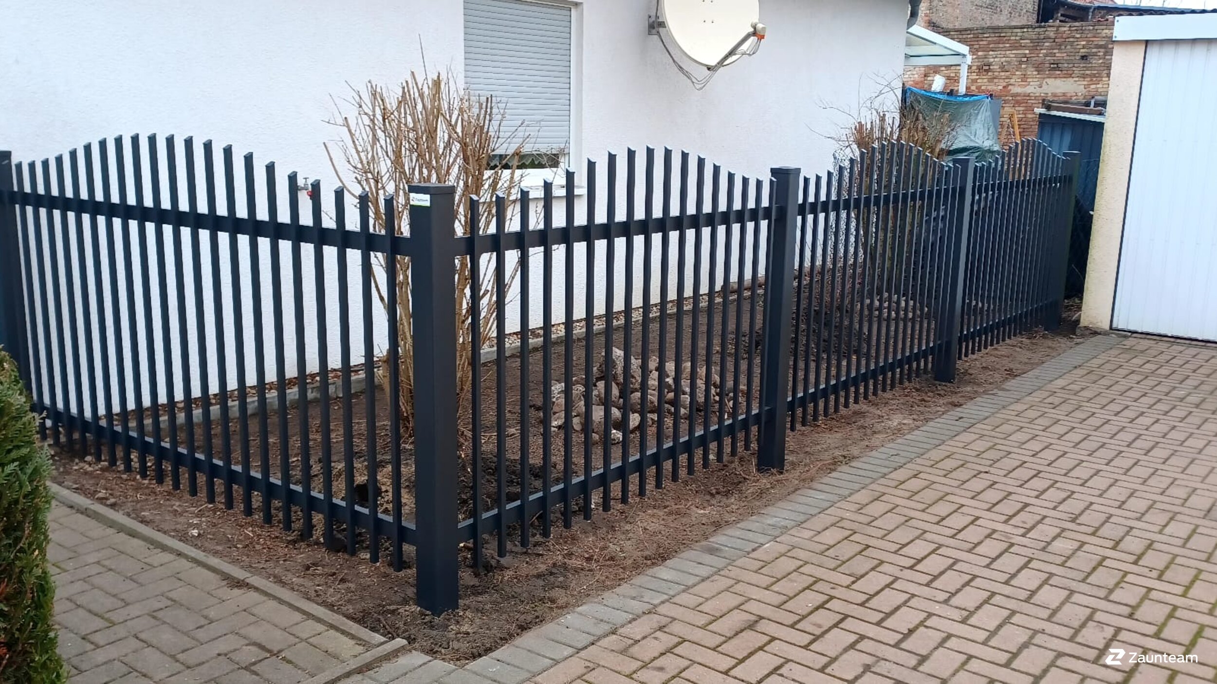 Aluzaun aus dem 2022 in 39261 Zerbst Deutschland von Zaunteam Fläming.