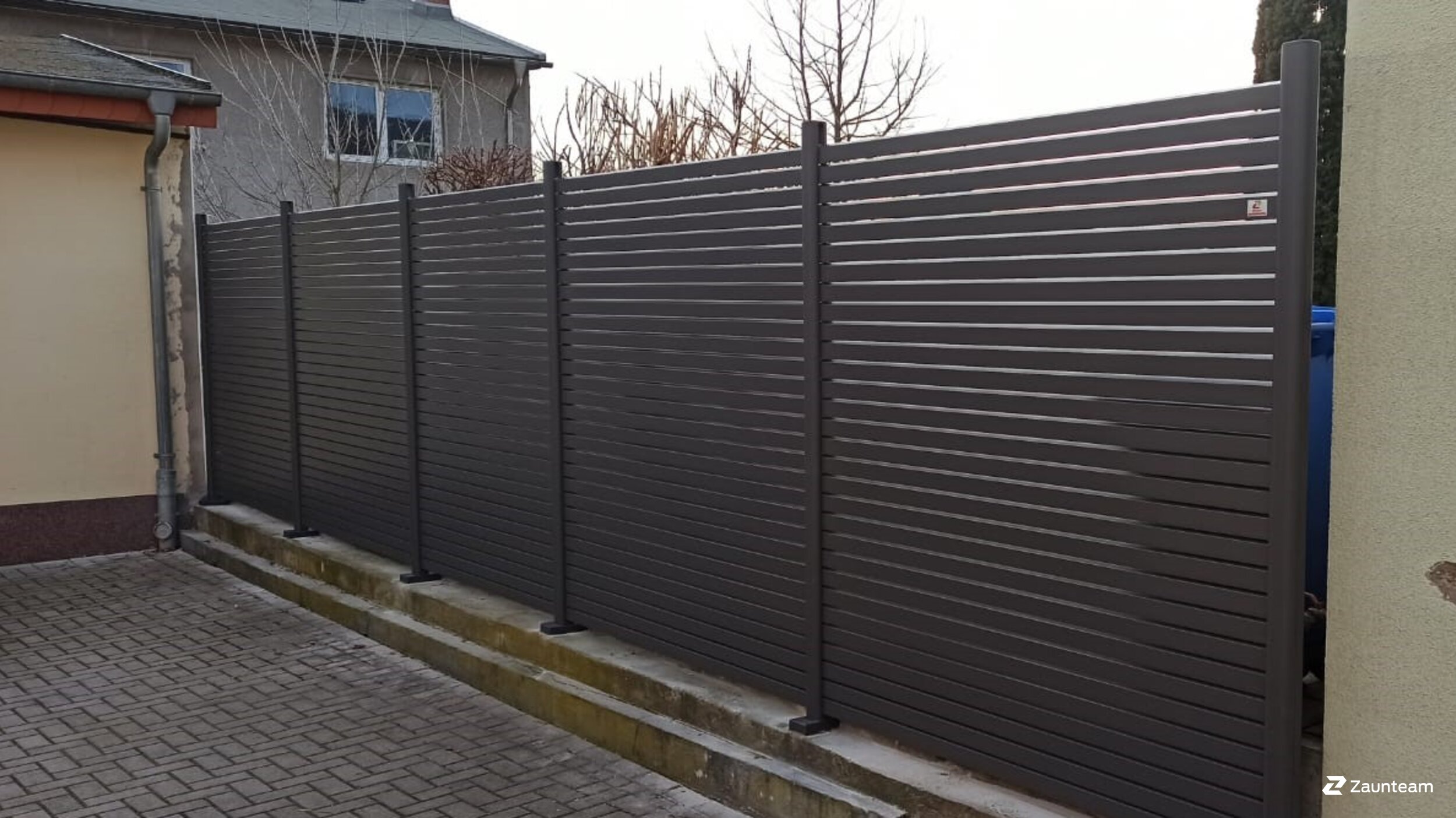 Protection brise-vue en aluminium de 2022 à 06842 Dessau-Rosslau Allemagne de Zaunteam Fläming.