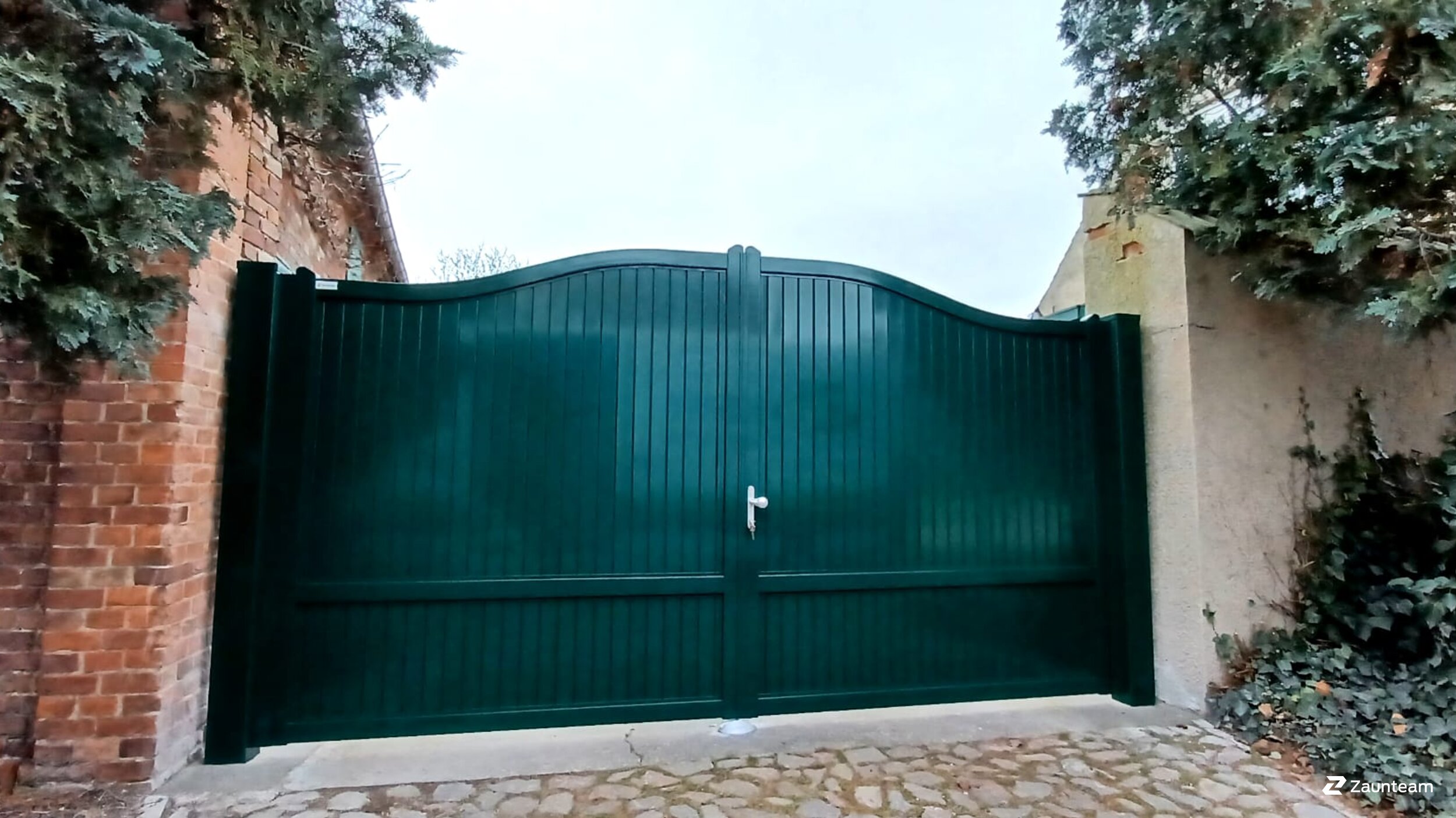 Aluzaun aus dem 2022 in 39264 Zerbst Deutschland von Zaunteam Fläming.