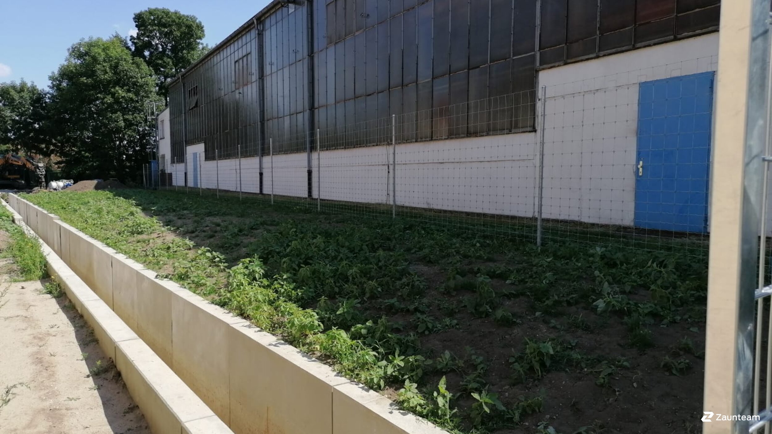 Treillis noué de 2020 à 06862 Dessau-Rosslau Suisse de Zaunteam Fläming.