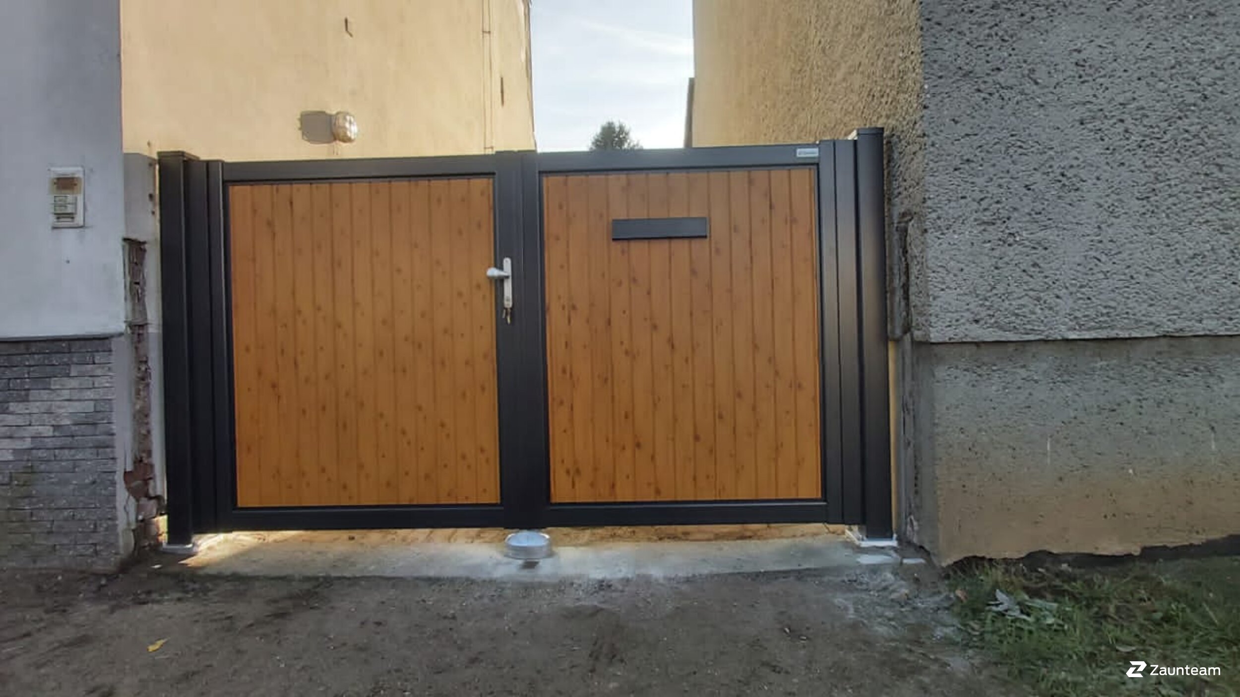 Aluzaun aus dem 2020 in 06842 Dessau-Rosslau Deutschland von Zaunteam Fläming.