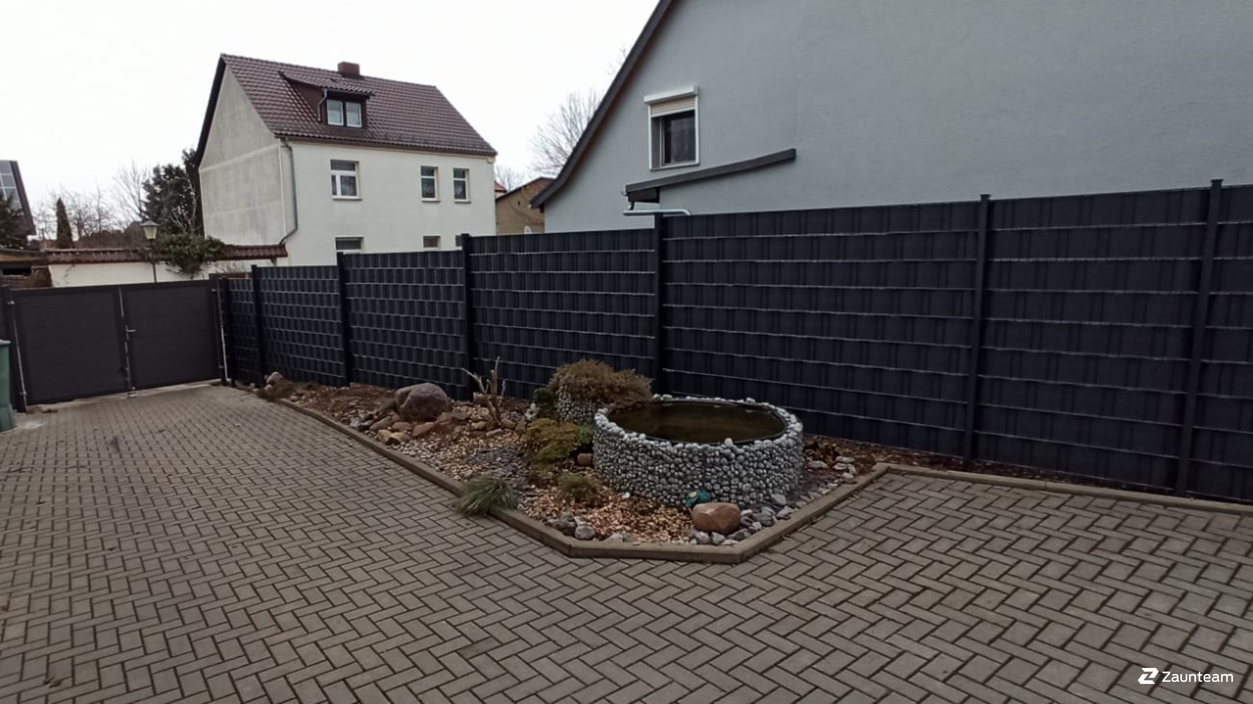 Flecht Sichtschutz aus dem 2021 in 06792 Sandersdorf Deutschland von Zaunteam Fläming.