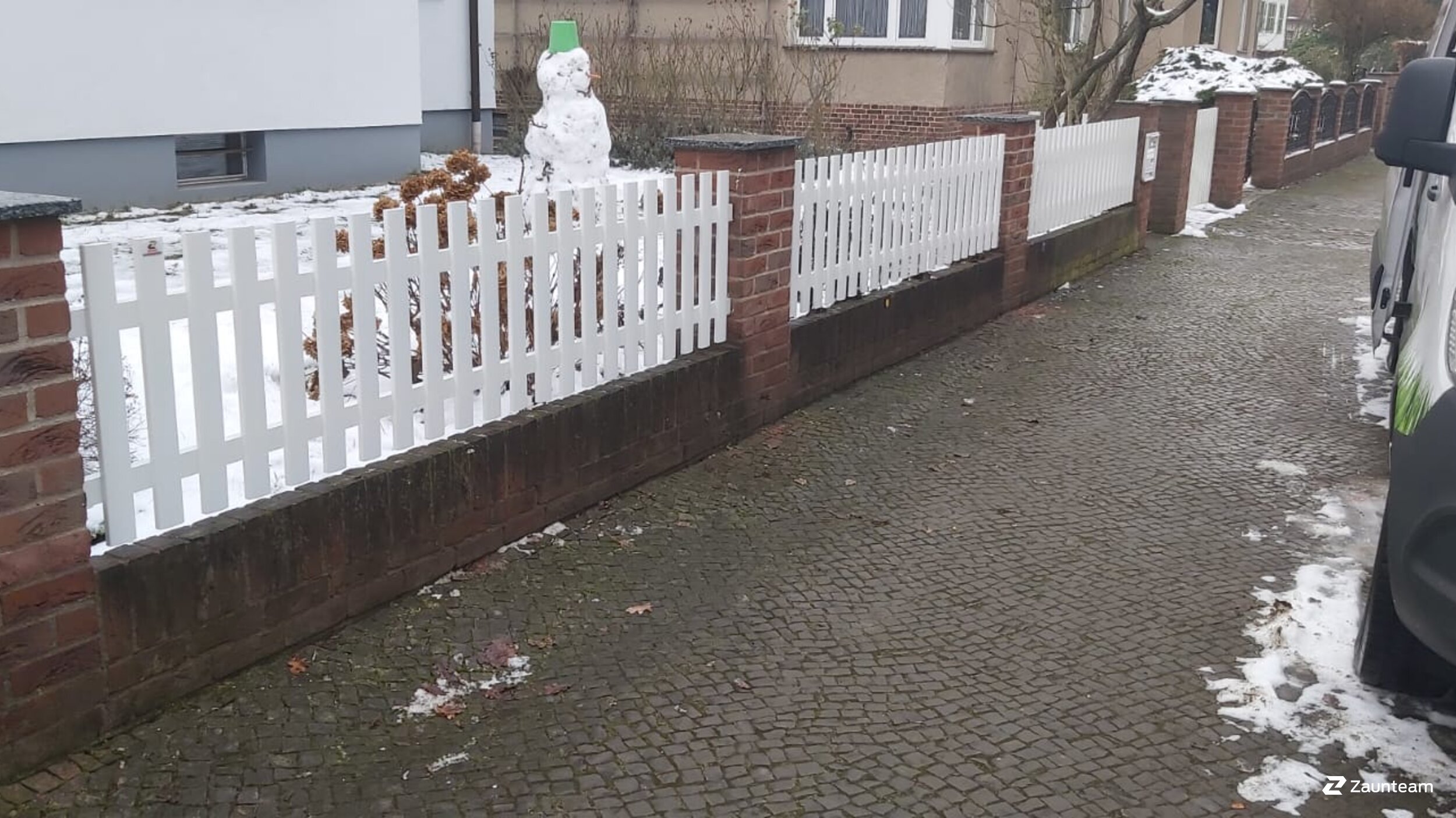 Aluzaun aus dem 2021 in 06846 Dessau-Rosslau Deutschland von Zaunteam Fläming.