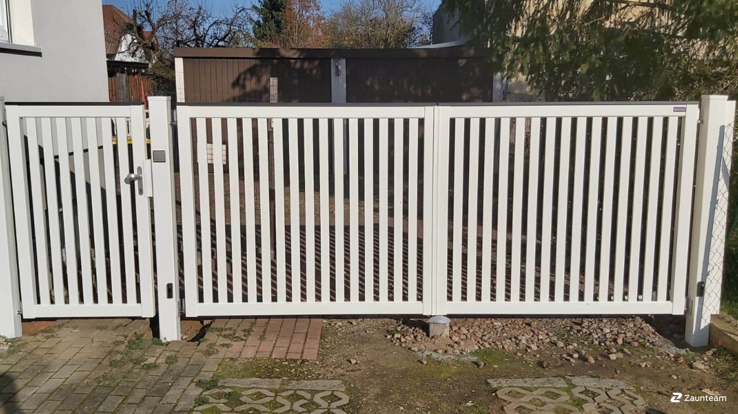 Aluzaun aus dem 2020 in 06842 Dessau-Rosslau Deutschland von Zaunteam Fläming.