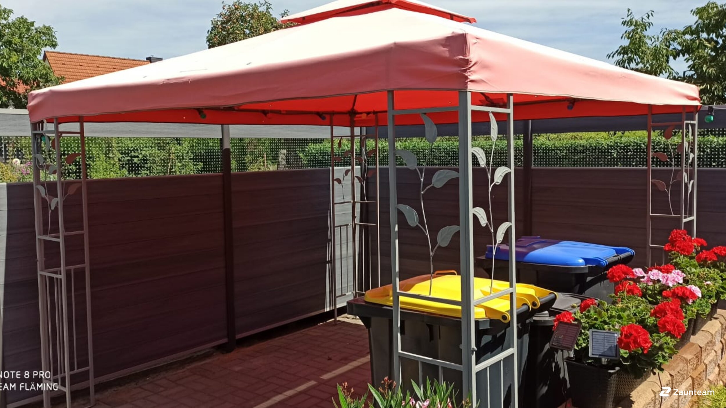 WPC Sichtschutz aus dem 2020 in 06861 Dessau-Rosslau Deutschland von Zaunteam Fläming.