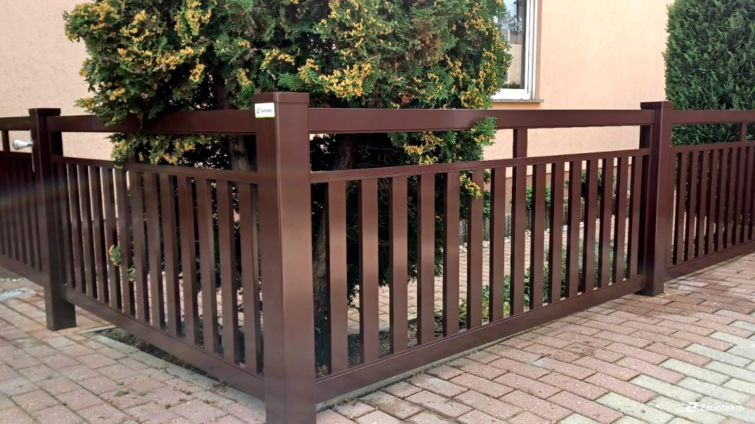 Aluzaun aus dem 2021 in 06773 Schköna Deutschland von Zaunteam Fläming.