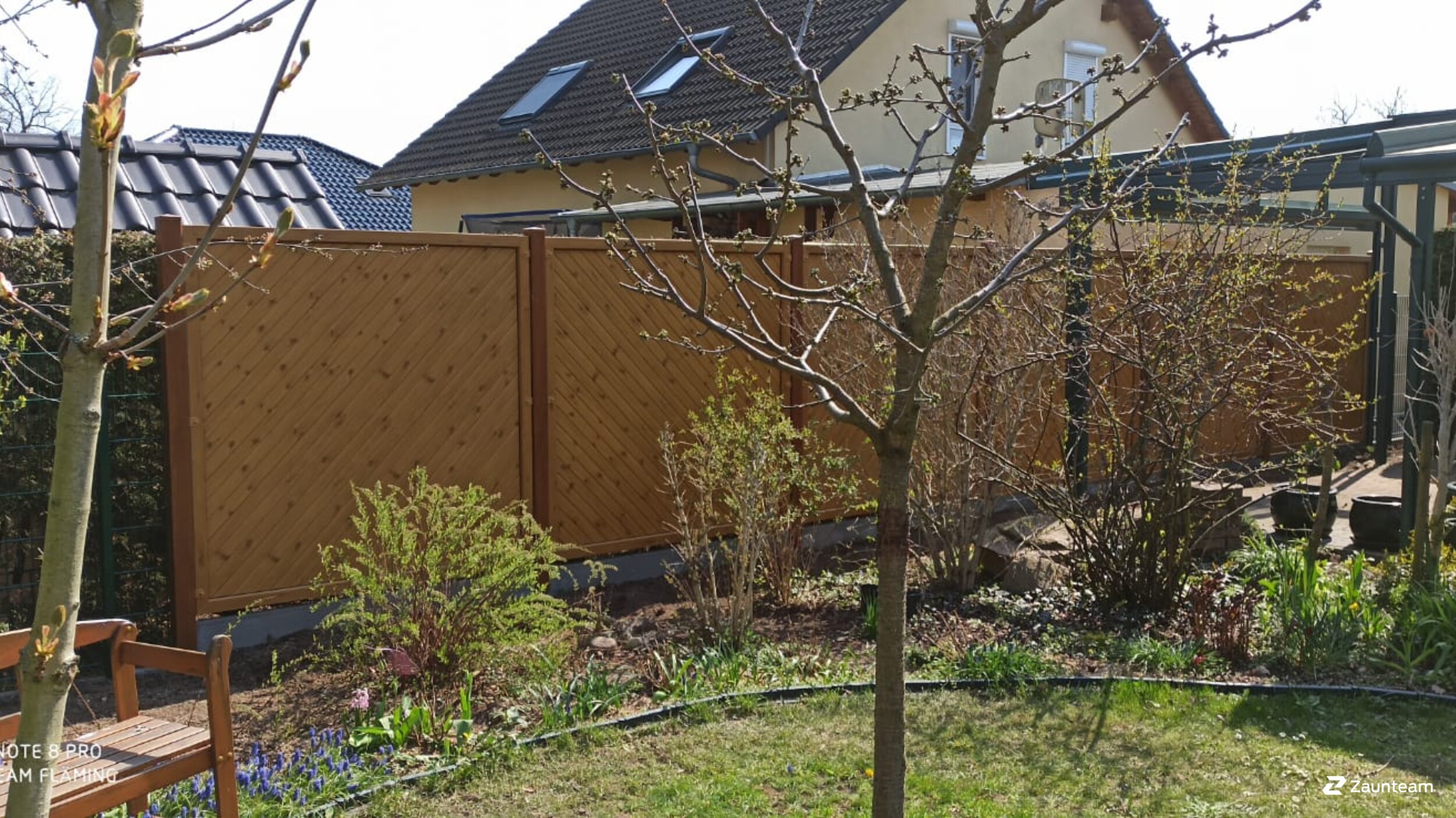 Kunststoff Sichtschutz aus dem 2021 in 06847 Dessau-Rosslau Deutschland von Zaunteam Fläming.