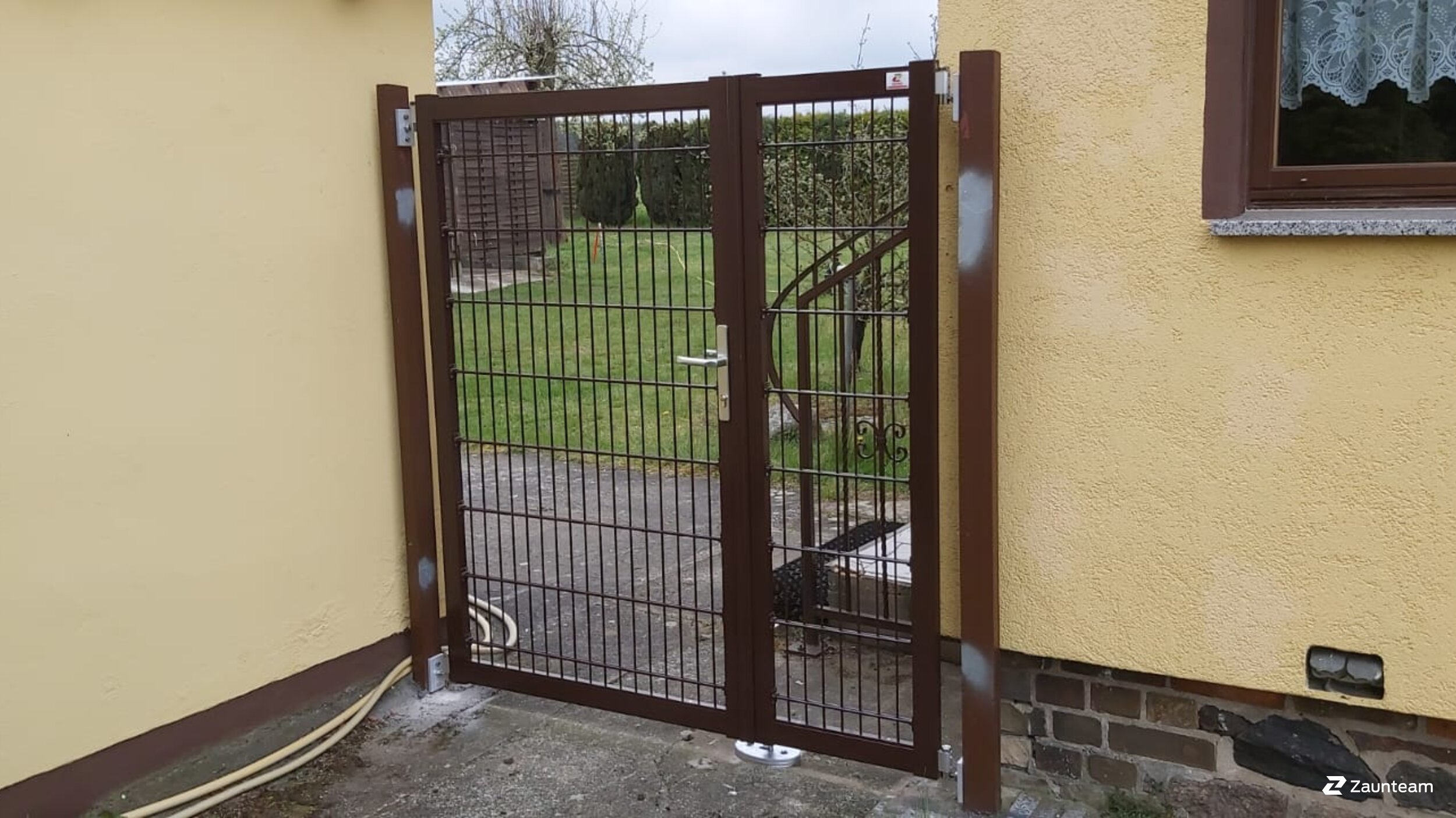 Aluzaun aus dem 2021 in 39264 Grimme Deutschland von Zaunteam Fläming.