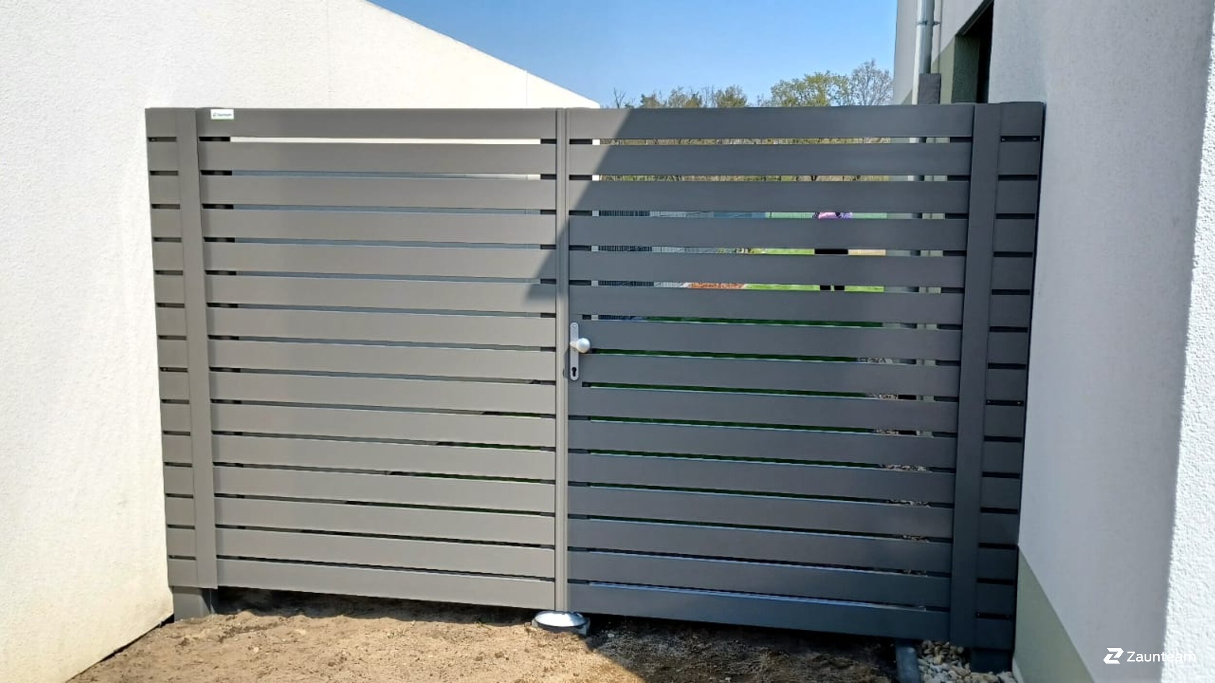 Aluzaun aus dem 2022 in 06846 Dessau-Rosslau Deutschland von Zaunteam Fläming.