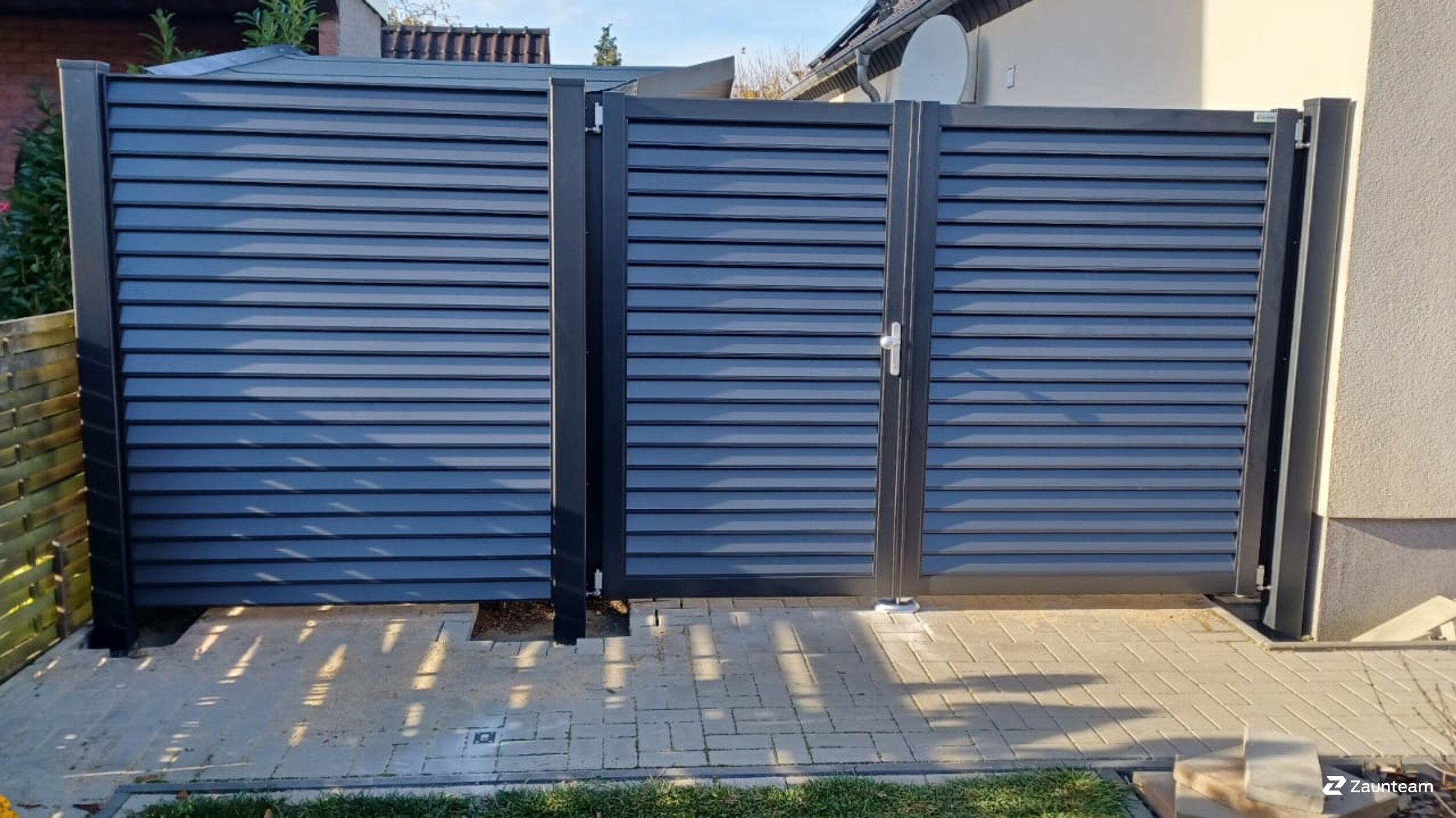 Aluminium Sichtschutz aus dem 2022 in 06849 Dessau-Rosslau Deutschland von Zaunteam Fläming.