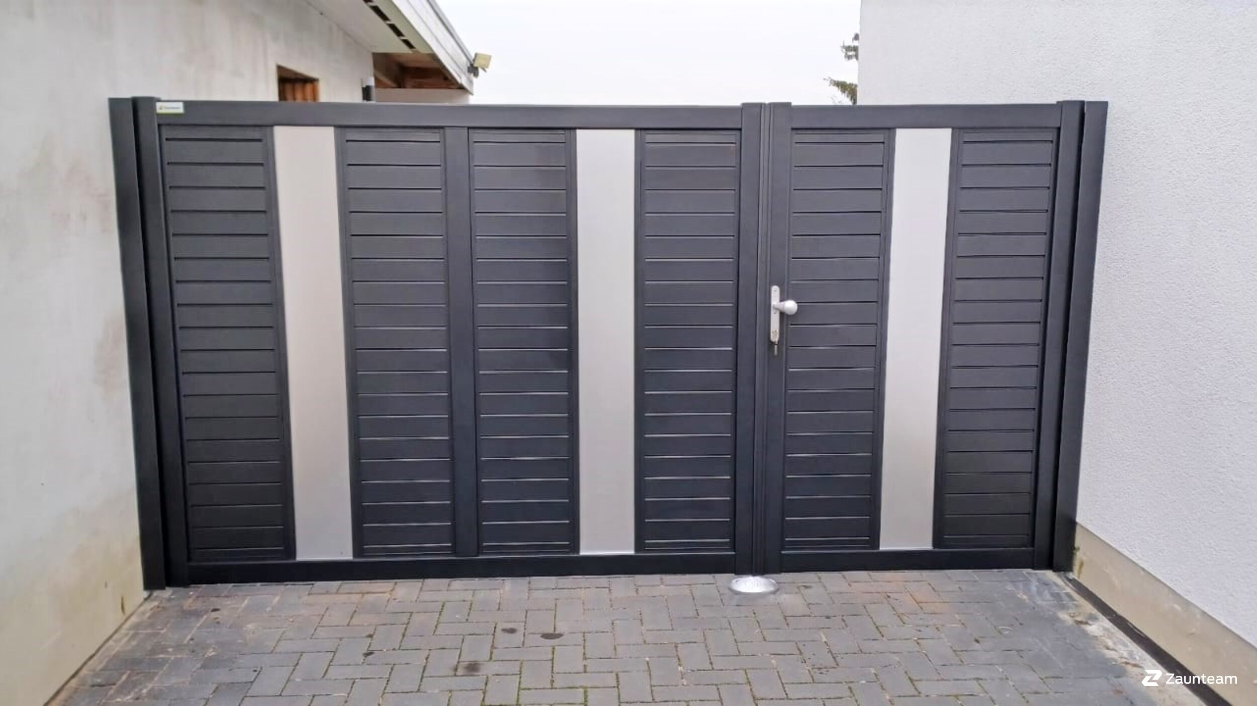 Aluminium Sichtschutz aus dem 2022 in 06869 Coswig Deutschland von Zaunteam Fläming.