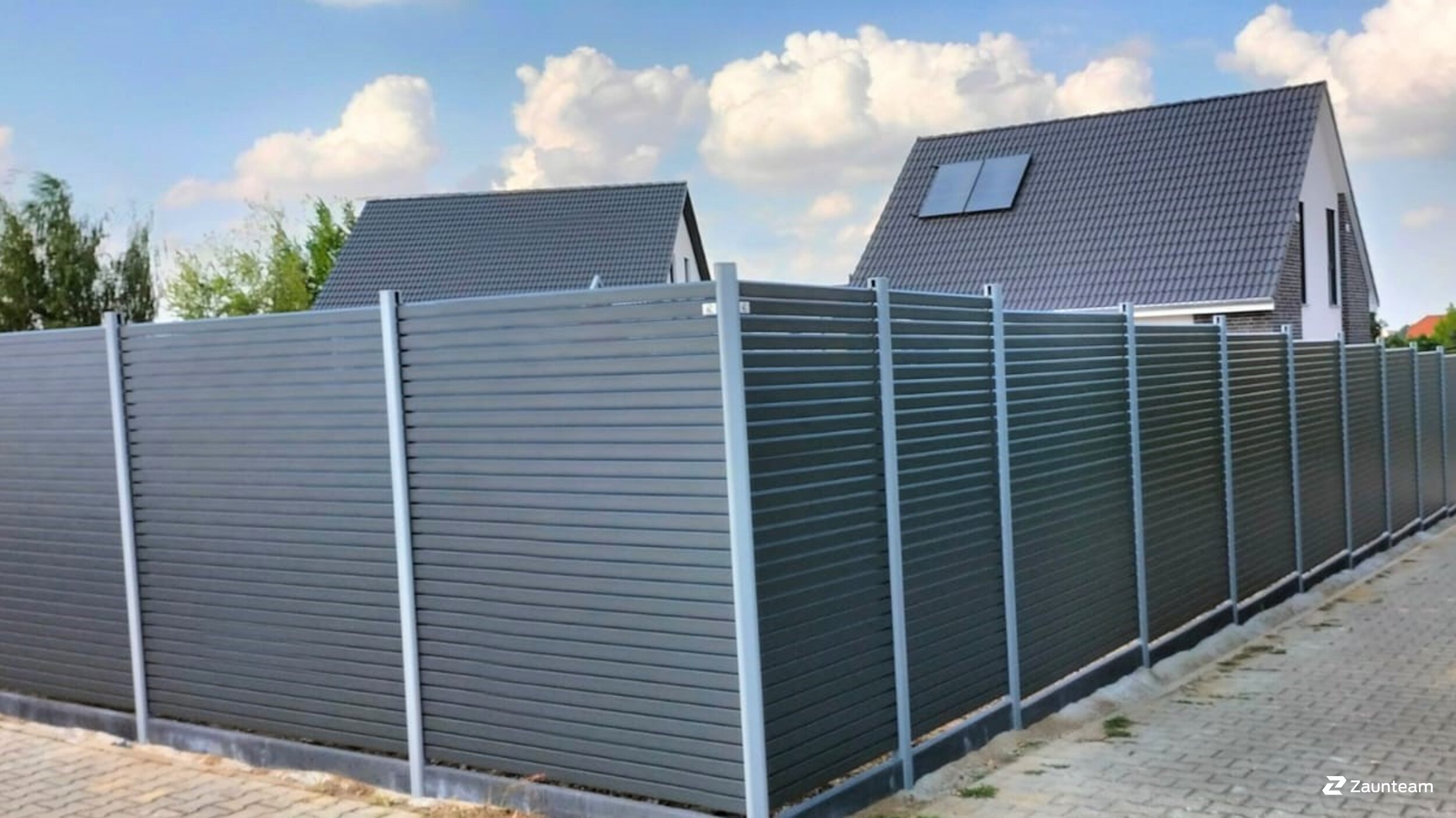 Aluminium Sichtschutz aus dem 2022 in 06847 Dessau-Rosslau Deutschland von Zaunteam Fläming.