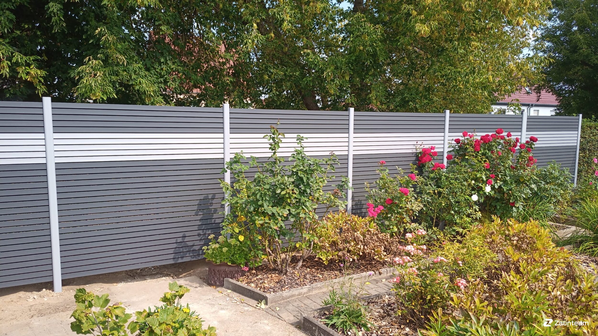 Aluminium Sichtschutz aus dem 2022 in 06844 Dessau-Rosslau Deutschland von Zaunteam Fläming.