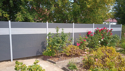Aluminium Sichtschutz aus dem 2022 in 06844 Dessau-Rosslau Deutschland von Zaunteam Fläming.