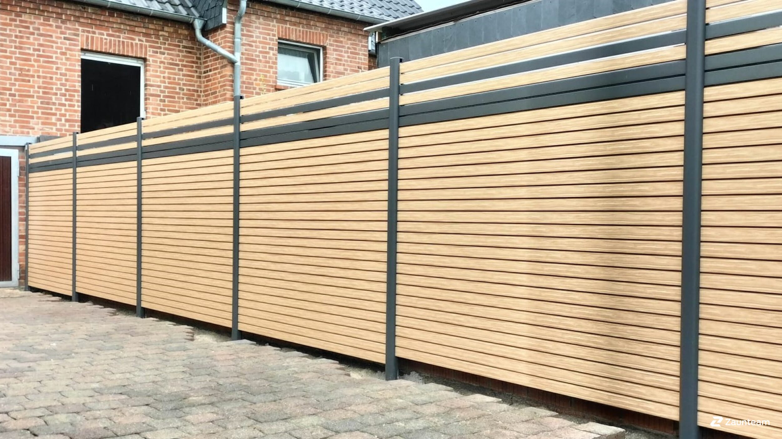 Aluminium Sichtschutz aus dem 2022 in 06386 Osternienburg Deutschland von Zaunteam Fläming.