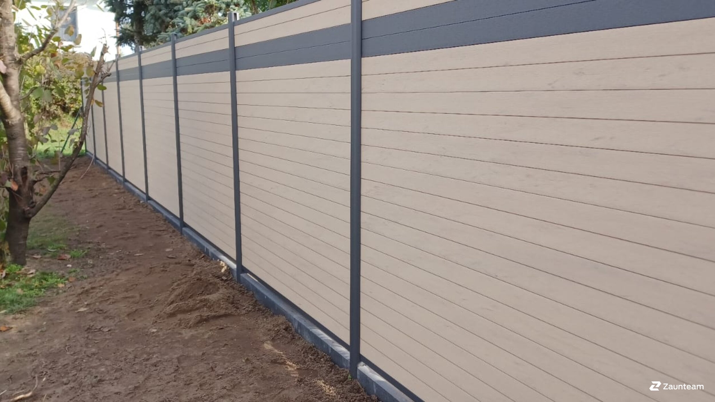 WPC Sichtschutz aus dem 2022 in 06917 Jessen Deutschland von Zaunteam Fläming.