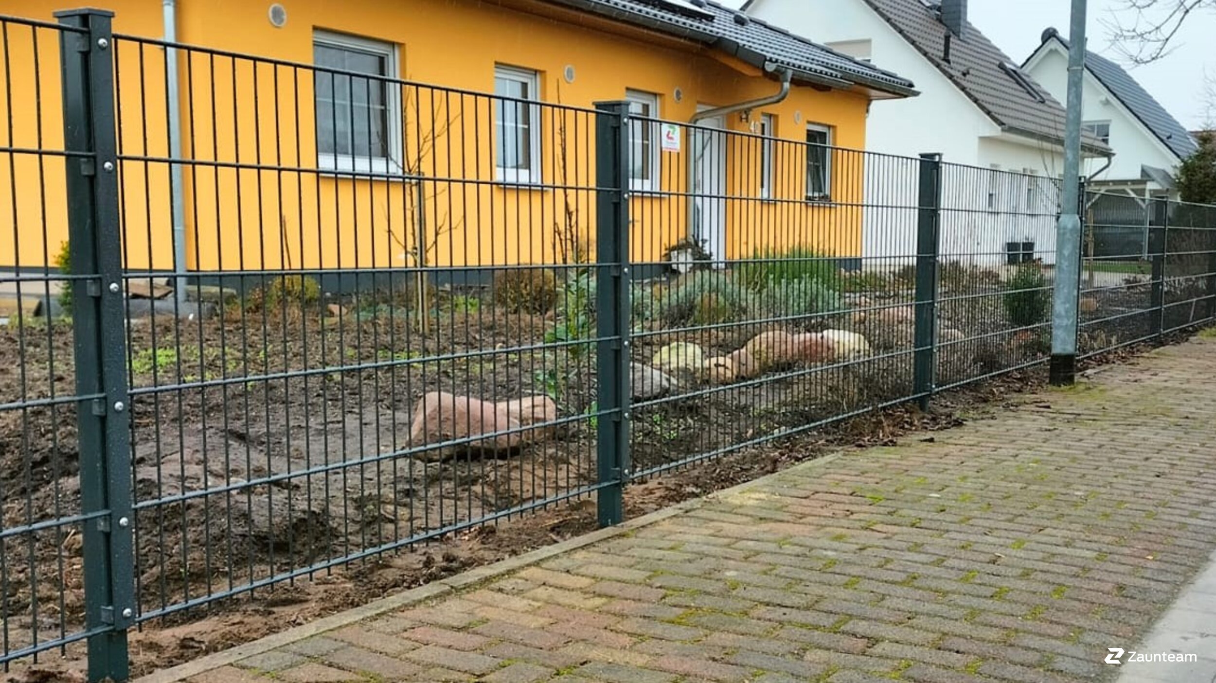 Doppelstabmattenzaun aus dem 2022 in 06862 Dessau-Rosslau Deutschland von Zaunteam Fläming.