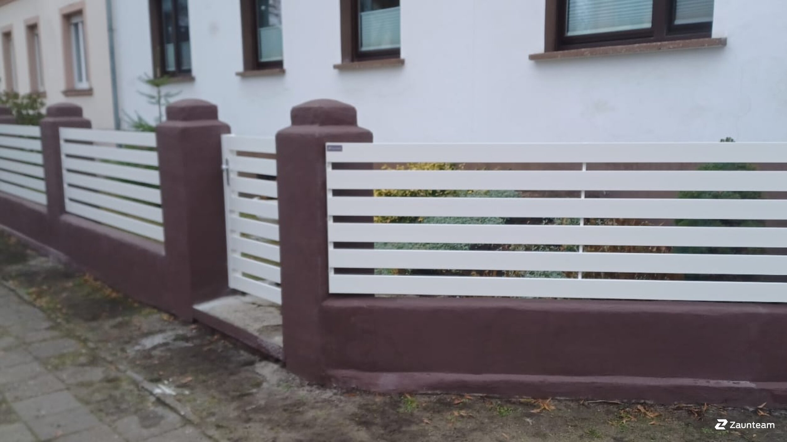 Aluminium Sichtschutz aus dem 2022 in 06862 Dessau-Rosslau Deutschland von Zaunteam Fläming.