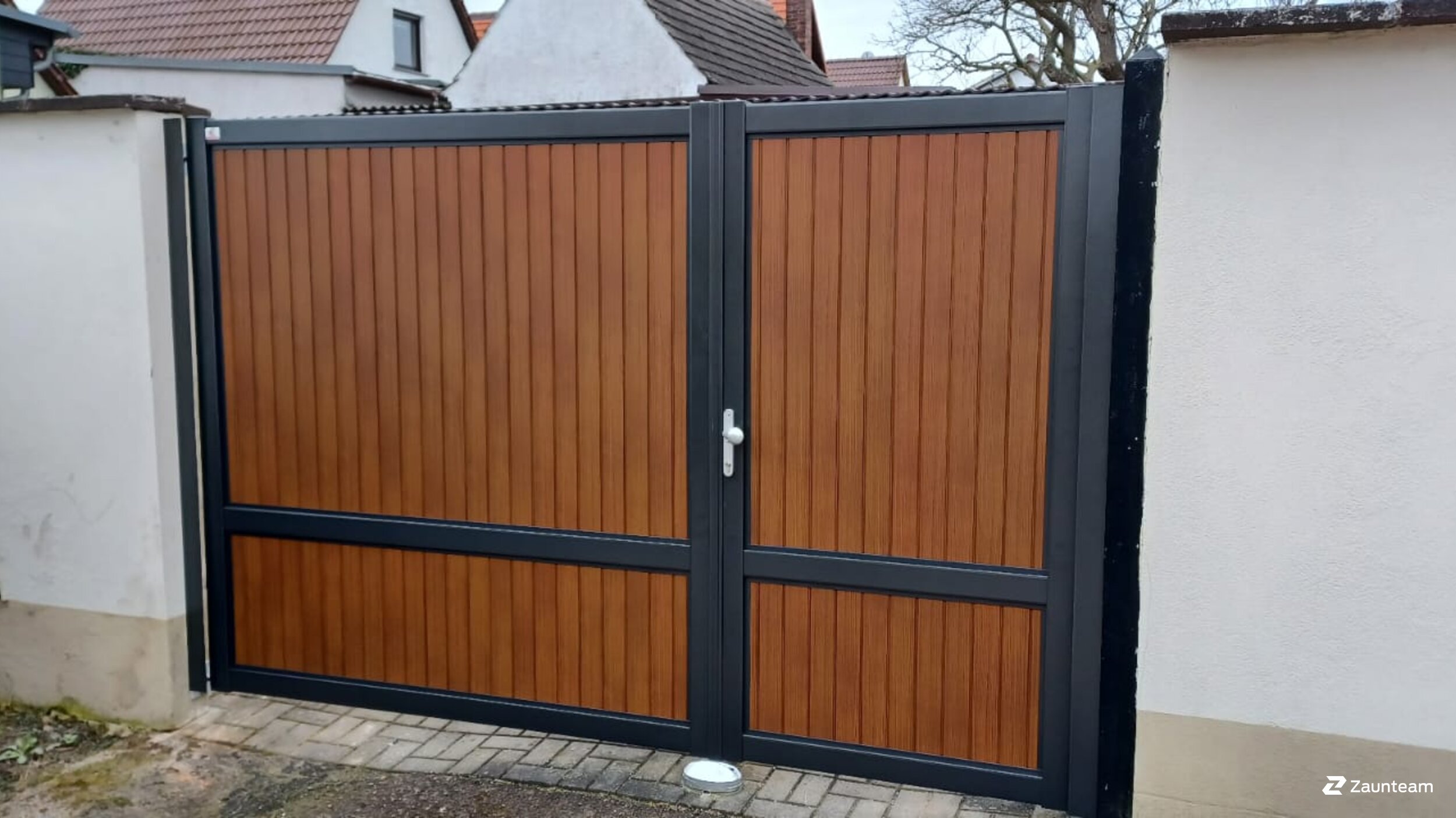 Aluminium Sichtschutz aus dem 2022 in 06869 Coswig Deutschland von Zaunteam Fläming.