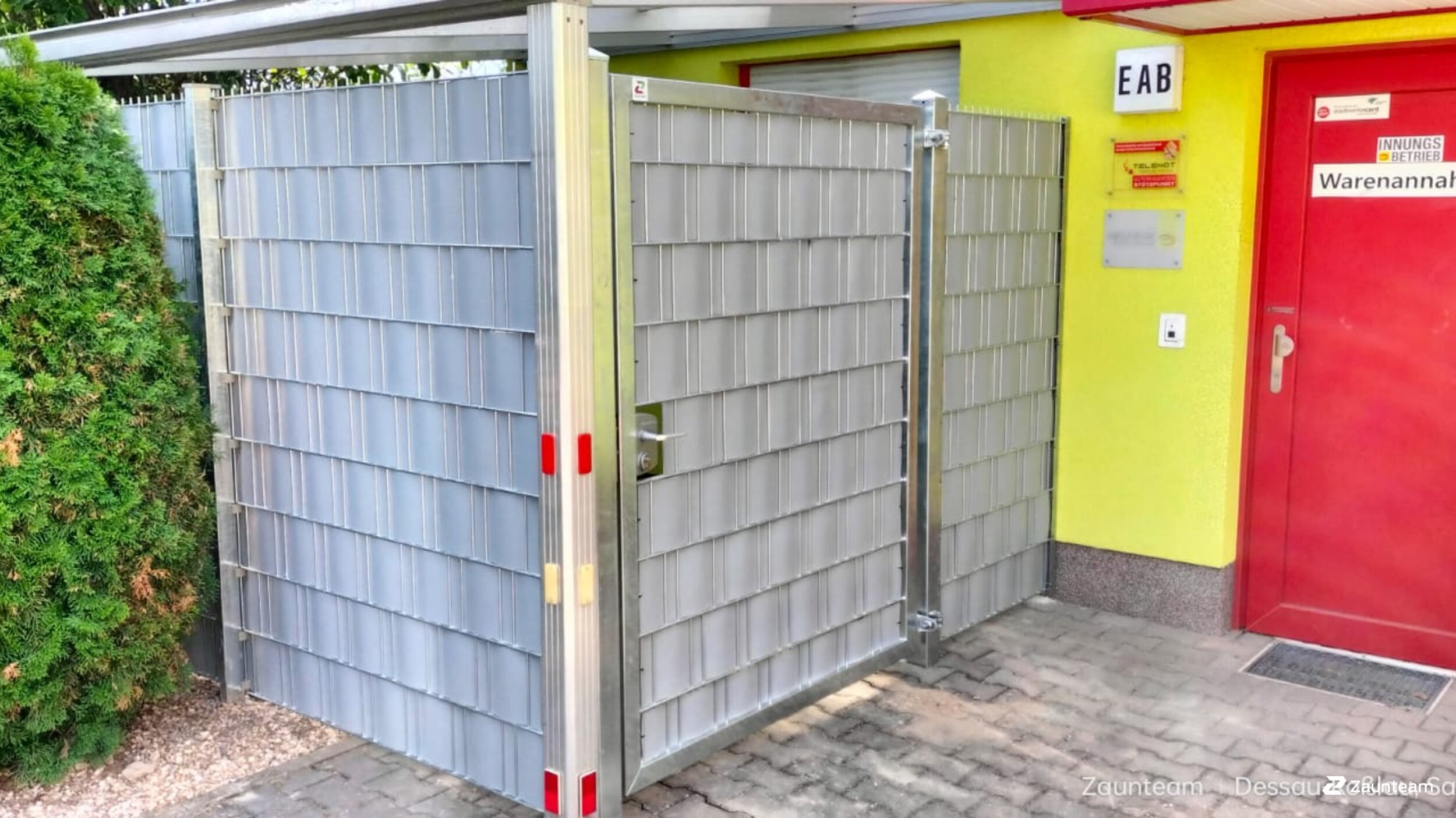 Flecht Sichtschutz aus dem 2022 in 06847 Dessau-Rosslau Deutschland von Zaunteam Fläming.