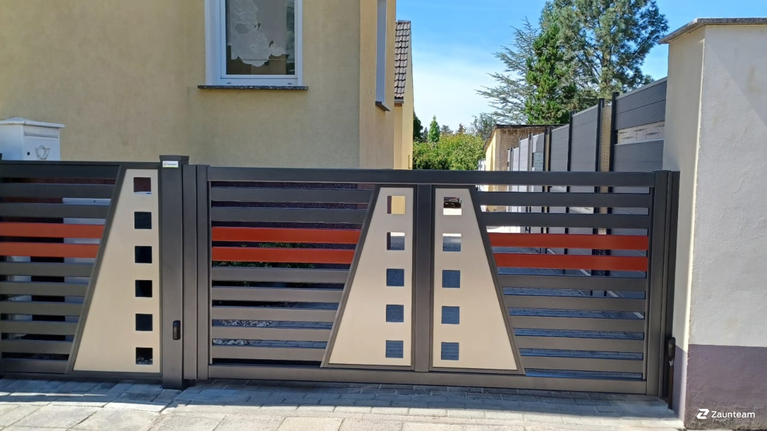 Aluzaun aus dem 2022 in 06862 Dessau-Rosslau Deutschland von Zaunteam Fläming.