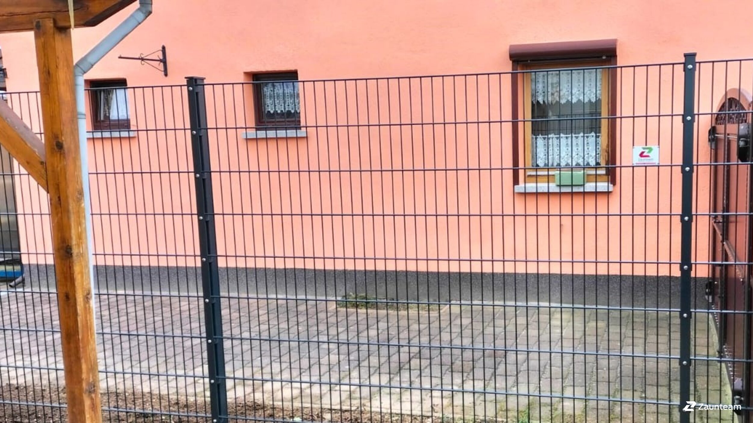 Doppelstabmattenzaun aus dem 2022 in 06862 Dessau-Rosslau Deutschland von Zaunteam Fläming.