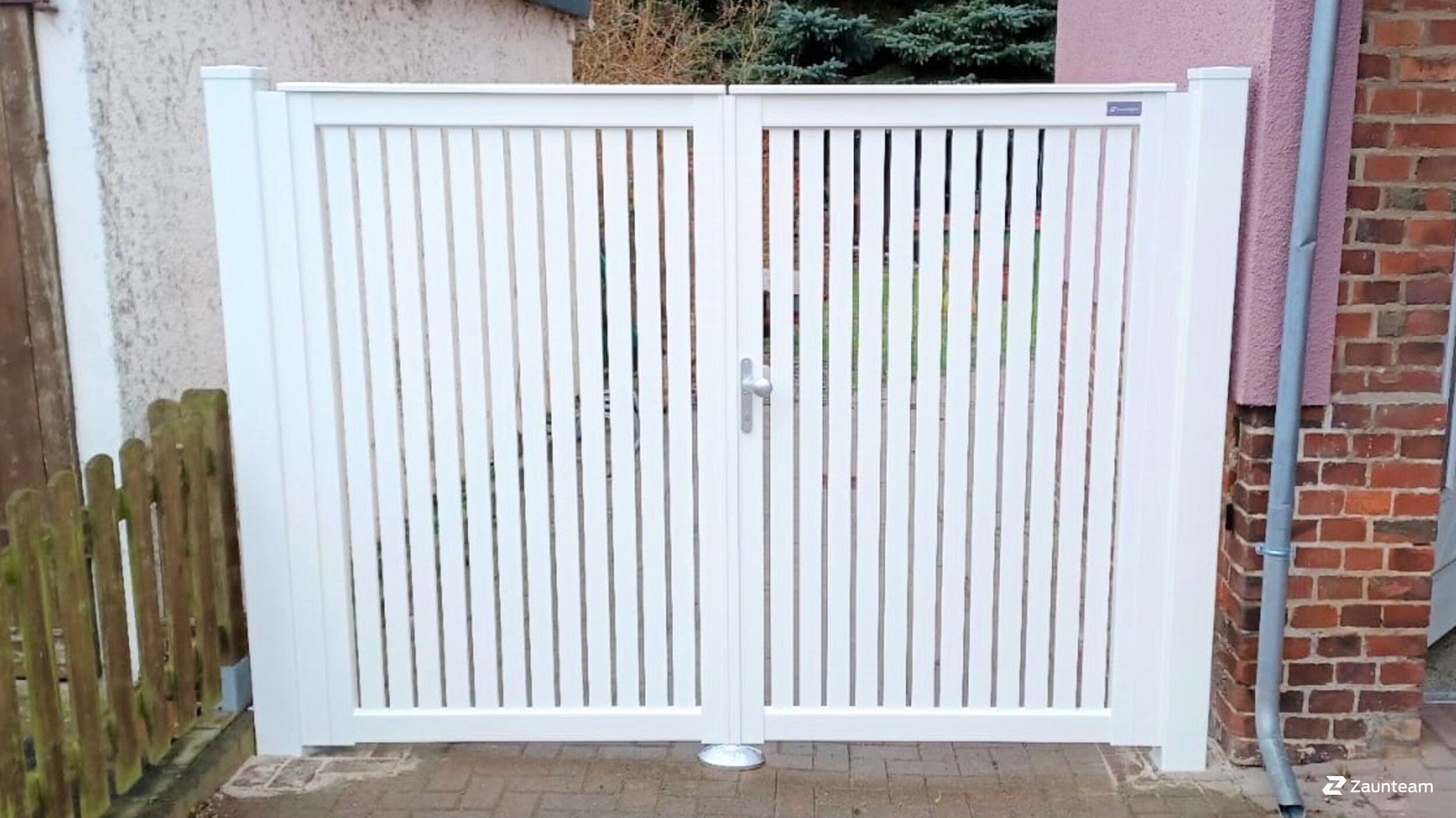 Aluminium Sichtschutz aus dem 2022 in 06889 Lutherstadt Wittenberg Deutschland von Zaunteam Fläming.