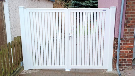 Aluminium Sichtschutz aus dem 2022 in 06889 Lutherstadt Wittenberg Deutschland von Zaunteam Fläming.