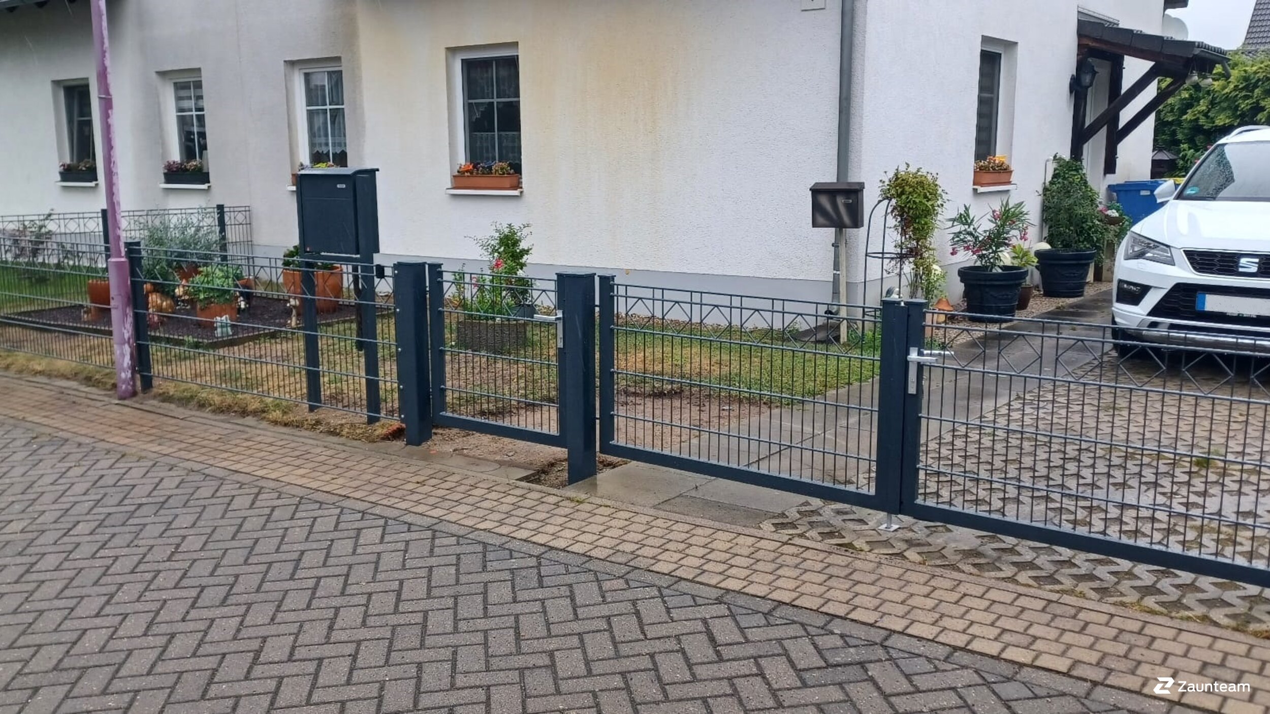 Decorzaun aus dem 2022 in 06862 Dessau-Rosslau Deutschland von Zaunteam Fläming.