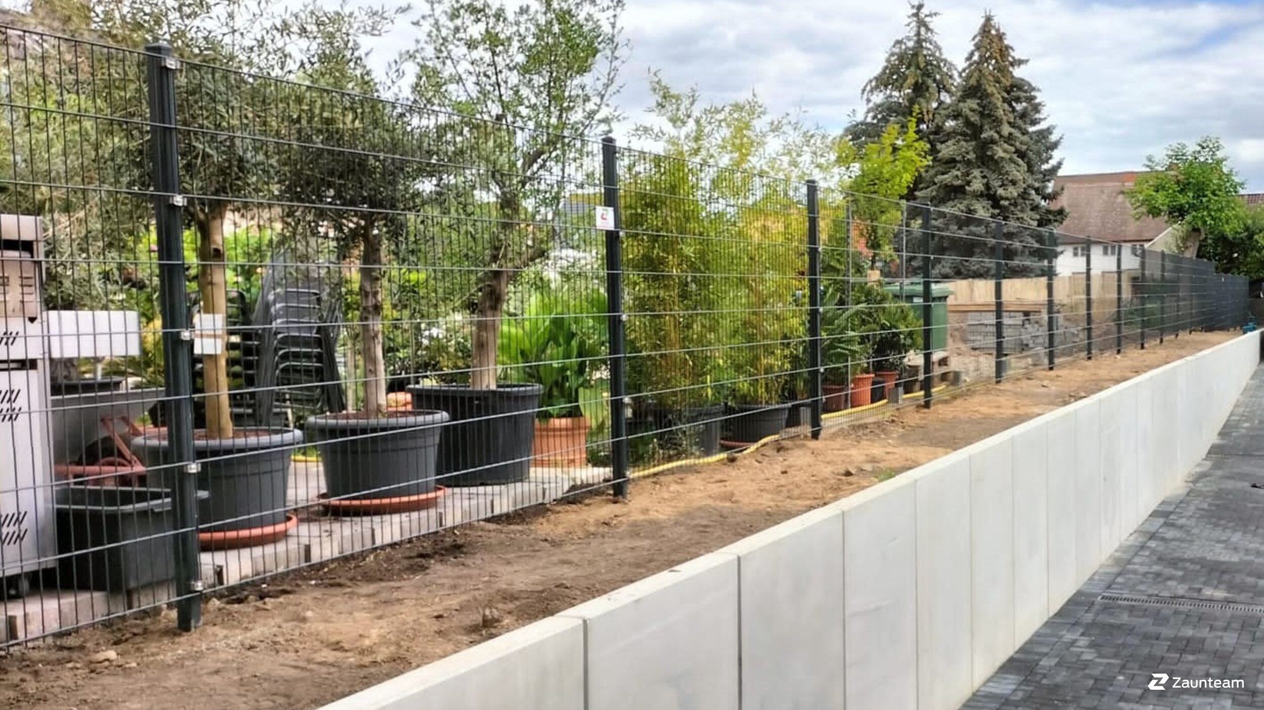 Doppelstabmattenzaun aus dem 2022 in 06846 Dessau-Rosslau Deutschland von Zaunteam Fläming.