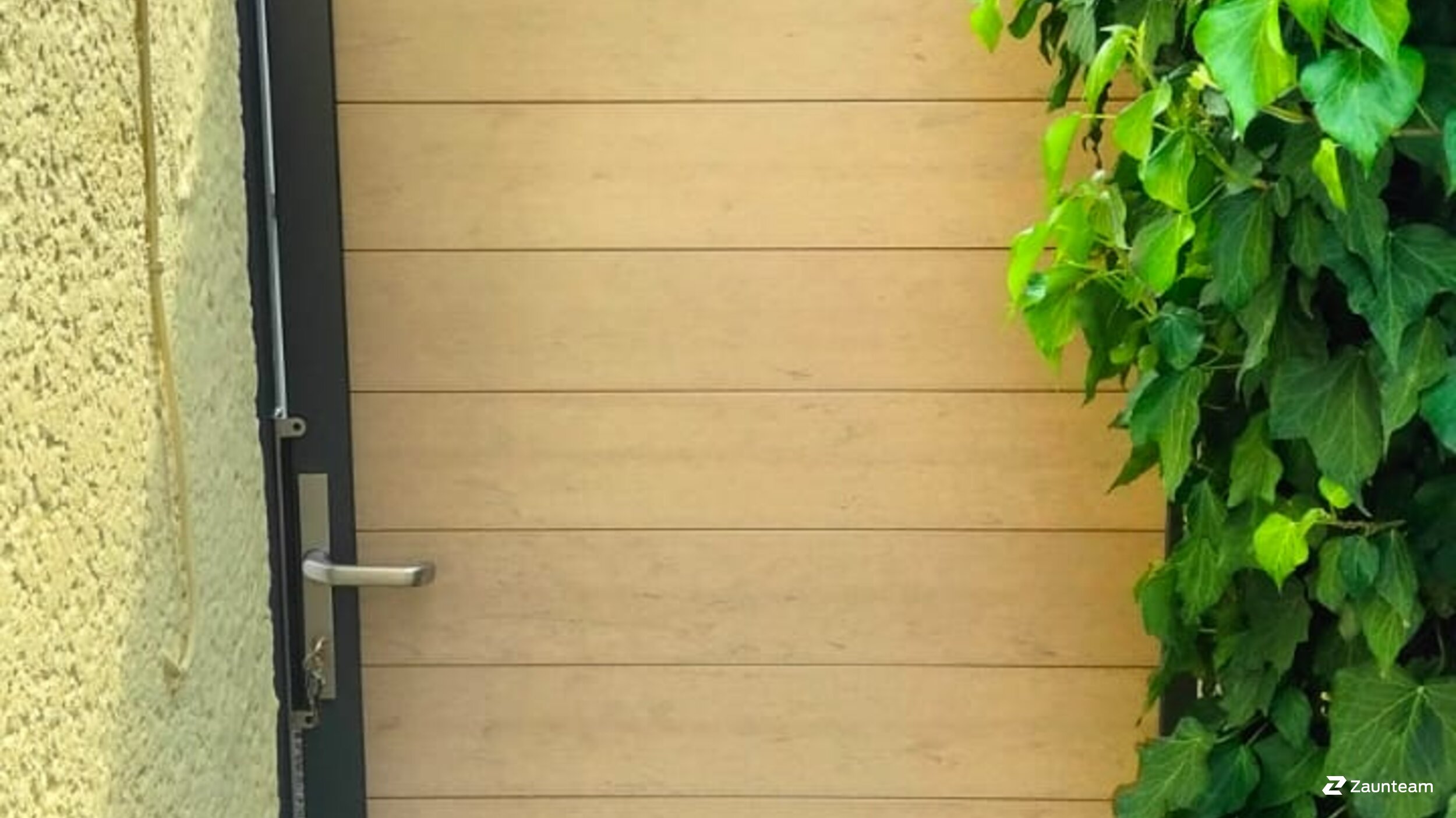 WPC Sichtschutz aus dem 2022 in 06869 Cobbelsdorf Deutschland von Zaunteam Fläming.