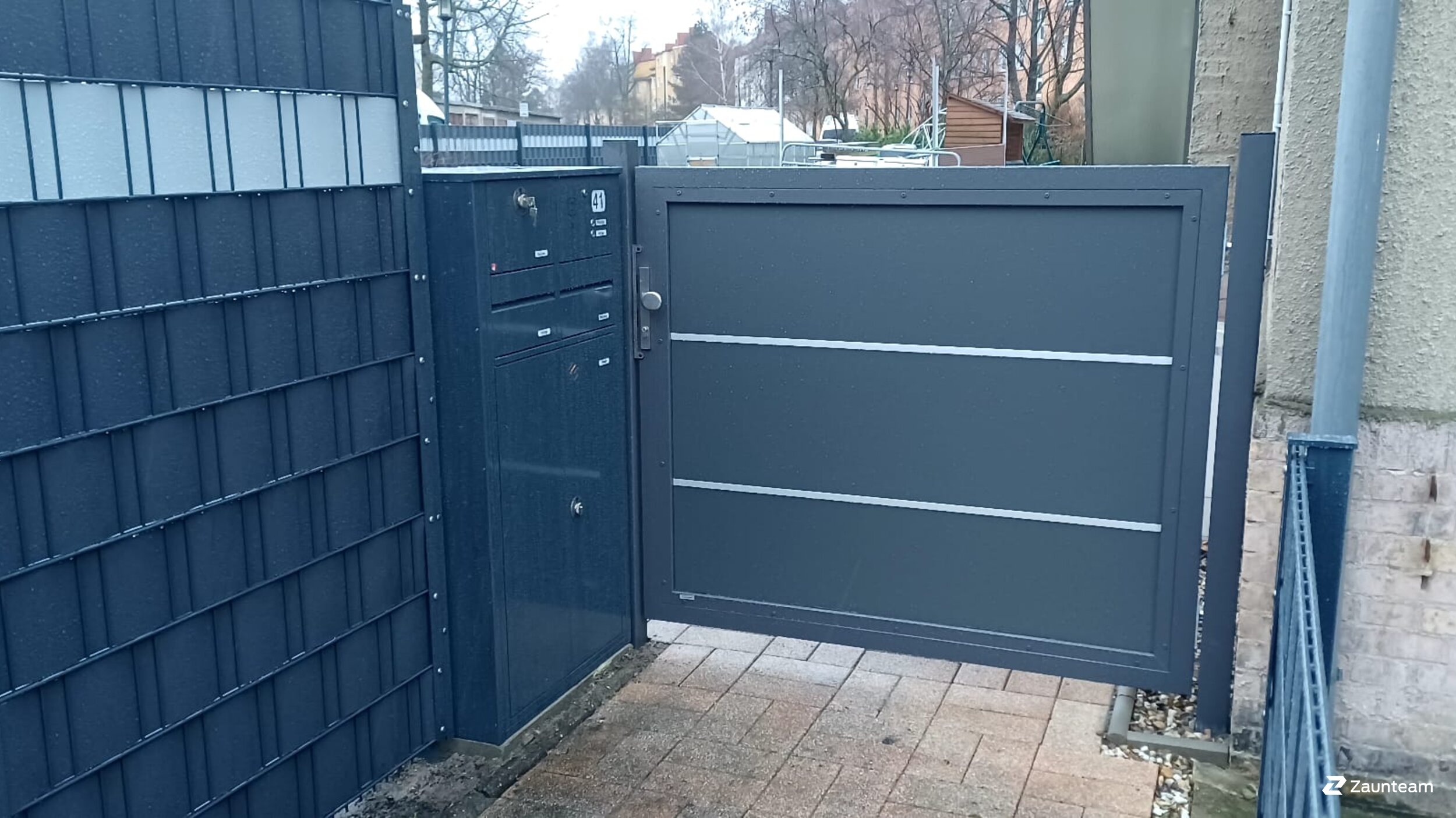 Aluzaun aus dem 2022 in 06766 Bitterfeld-Wolfen Deutschland von Zaunteam Fläming.