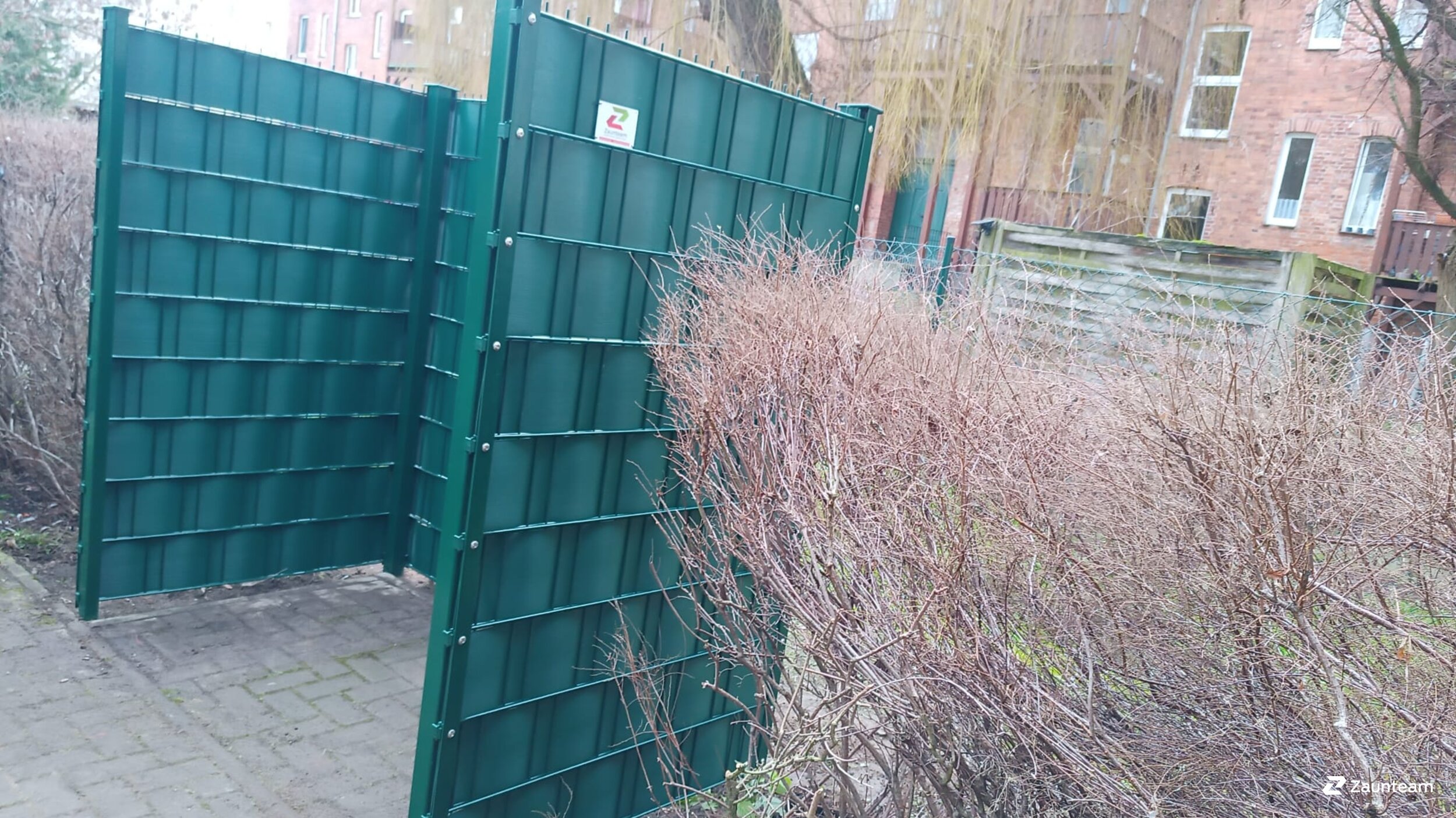 Flecht Sichtschutz aus dem 2023 in 06844 Dessau-Rosslau Deutschland von Zaunteam Fläming.