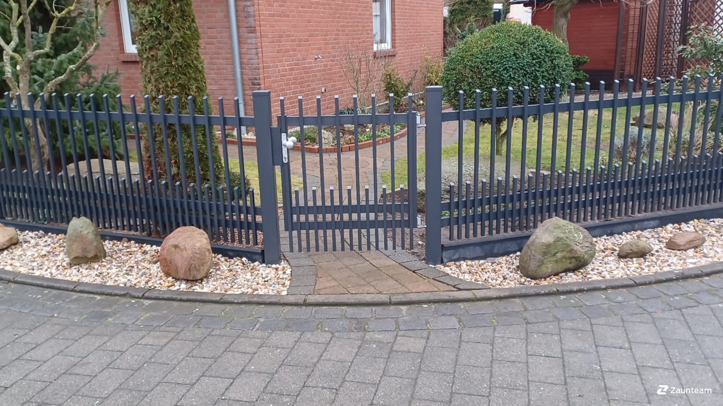 Aluzaun aus dem 2023 in 06847 Dessau-Rosslau Deutschland von Zaunteam Fläming.