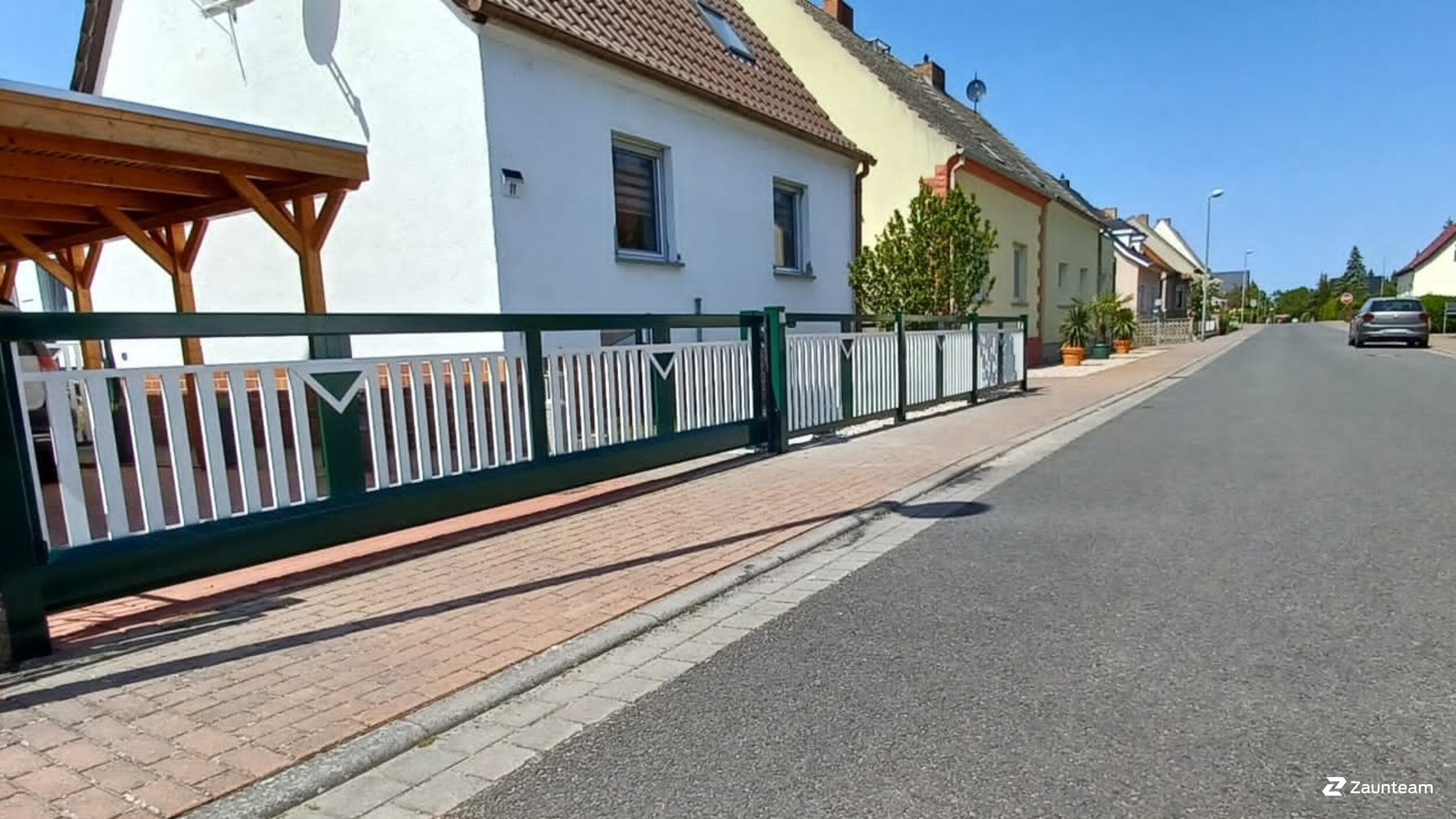 Automatische Tore aus dem 2023 in 06895 Zahna-Elster Deutschland von Zaunteam Fläming.