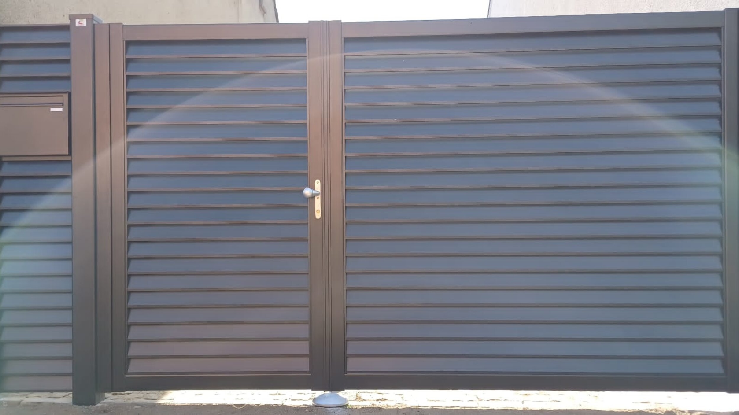 Aluminium Sichtschutz aus dem 2023 in 06886 Lutherstadt Wittenberg Deutschland von Zaunteam Fläming.